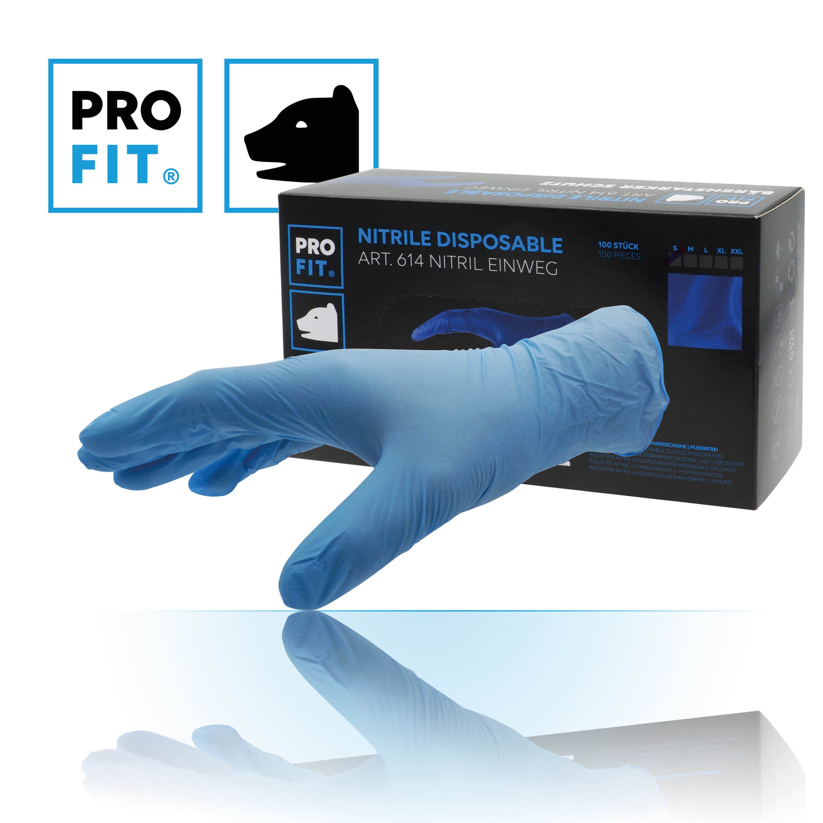 PRO FIT by Fitzner Einweghandschuhe aus günstig online kaufen