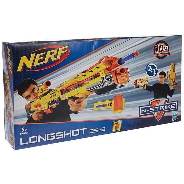 Hasbro Spielzeug-Gartenset 61983 NERF N-Strike Long Shot Blaster