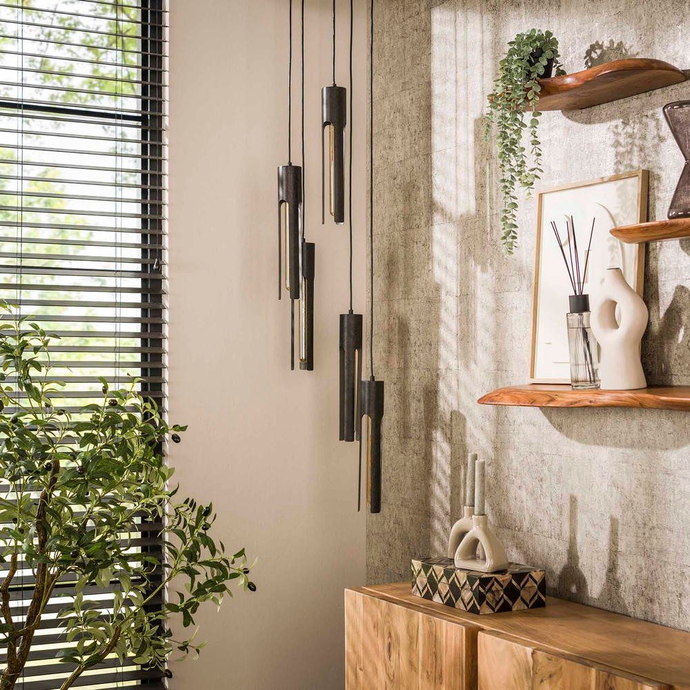 famlights Pendelleuchte famlights, Pendelleuchte Alla in günstig online kaufen