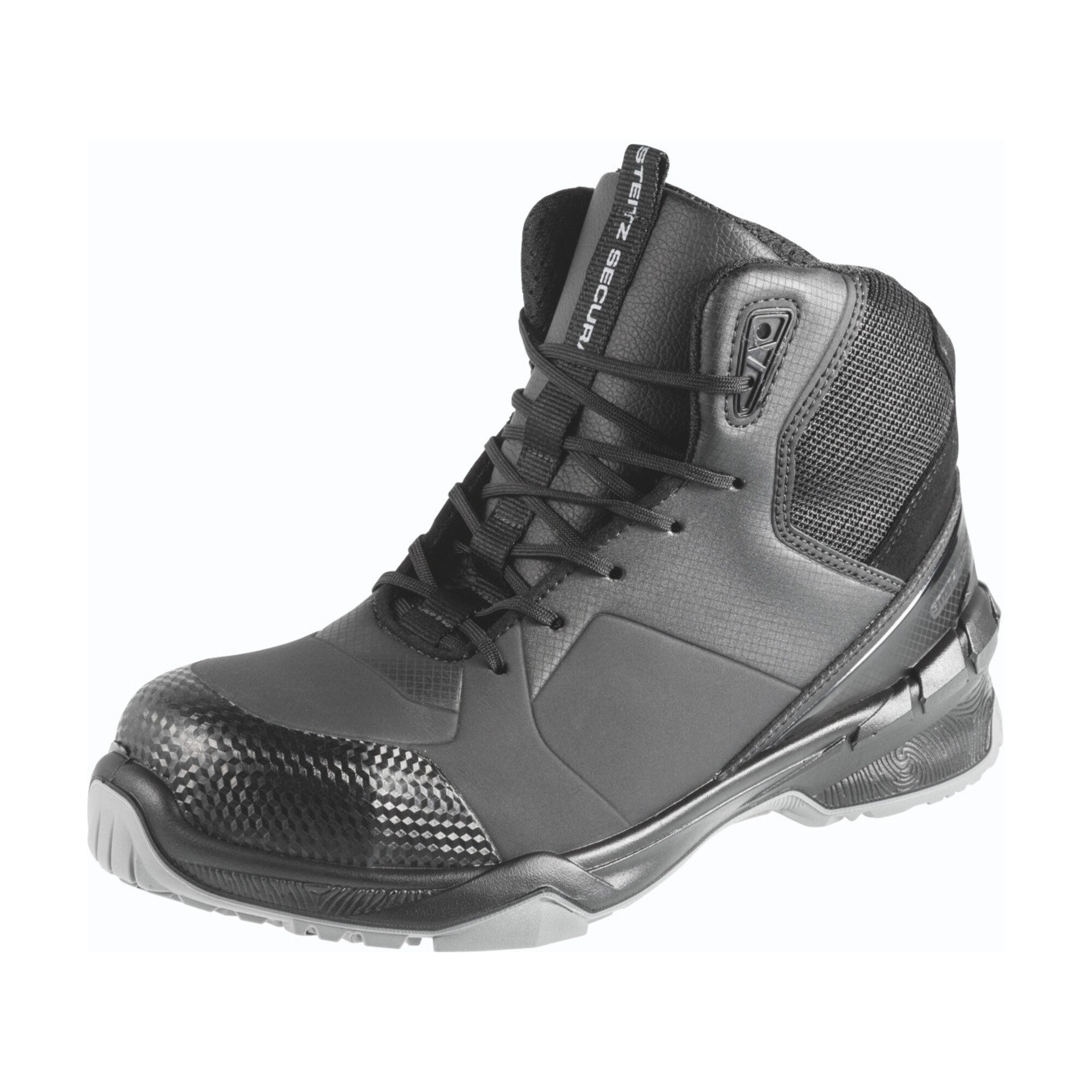 Steitz Secura STEITZ SECURA Schnürstiefel schwarz Xenia SF ESD, S3 XB, EU-Schuhgröße Sicherheitsstiefel