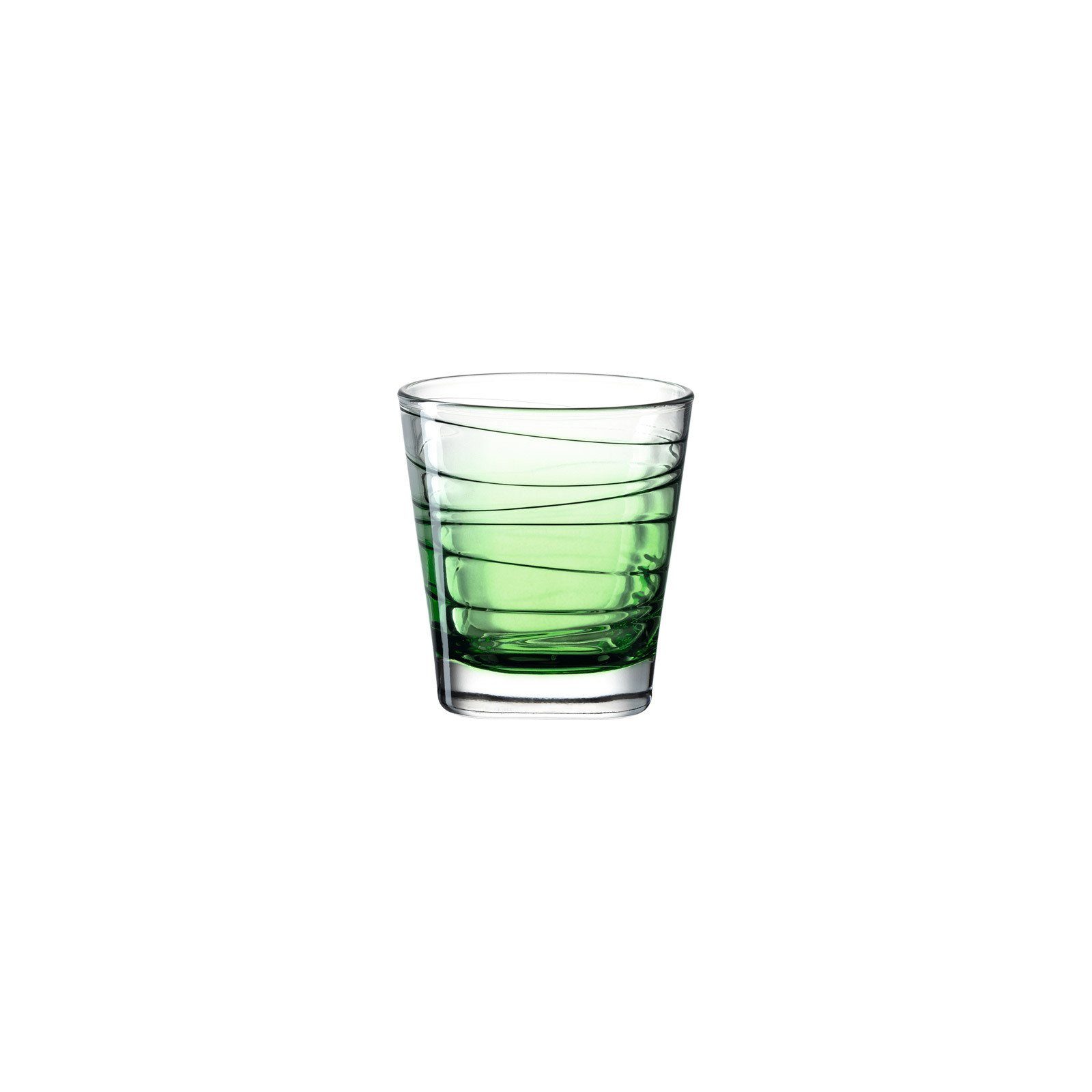 LEONARDO Glas Vario Struttura Trinkgläser 250 ml 6er Set, 6-tlg., Glas