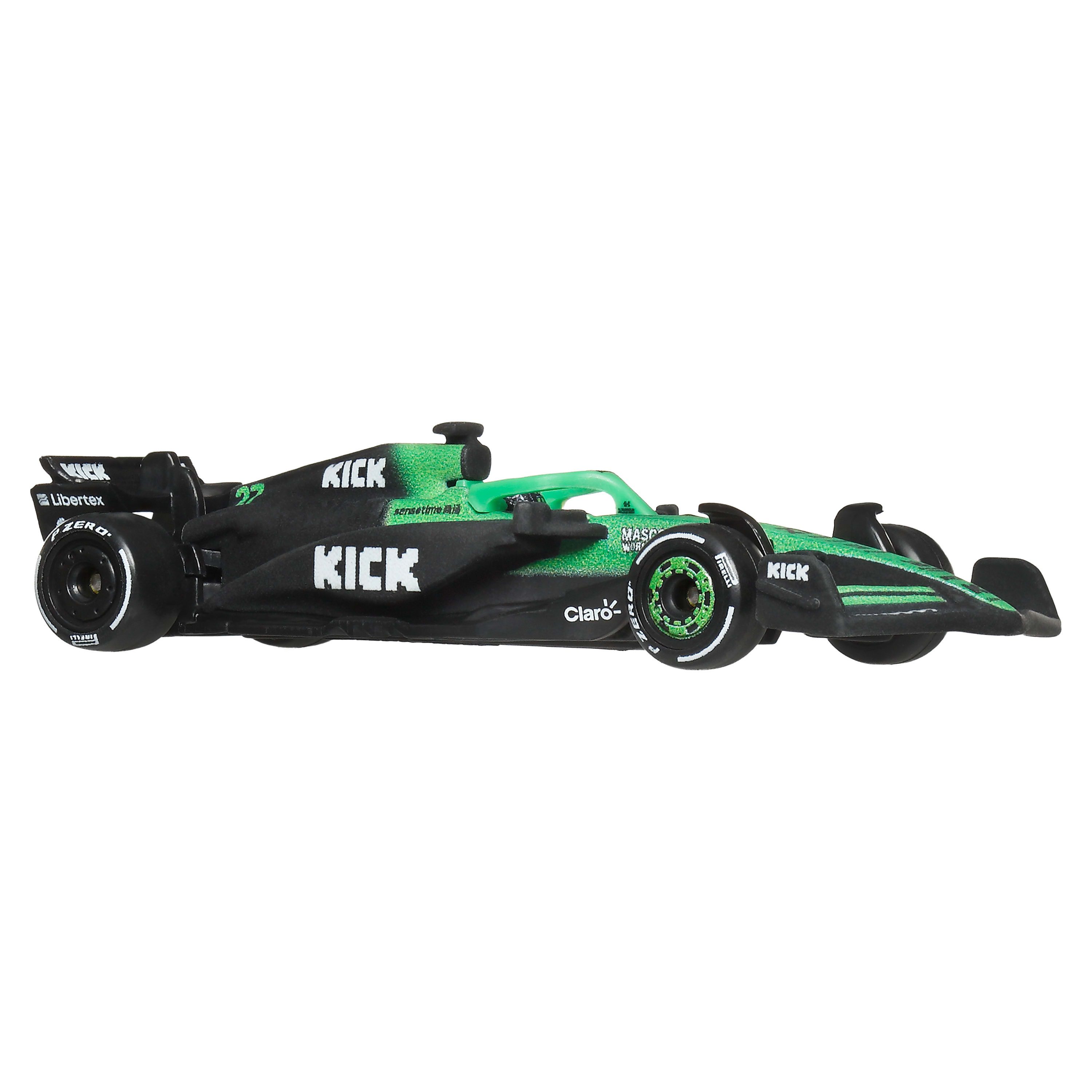 Hot Wheels Spielzeug-Auto Hot Wheels Premium F1 - Team Sauber Driver 1