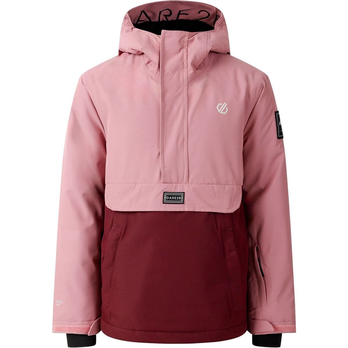 Dare2b Skijacke Freehand II Jacket Kids Wasserdichte und atmungsaktive Kinderjacke für winterliche Abenteuer