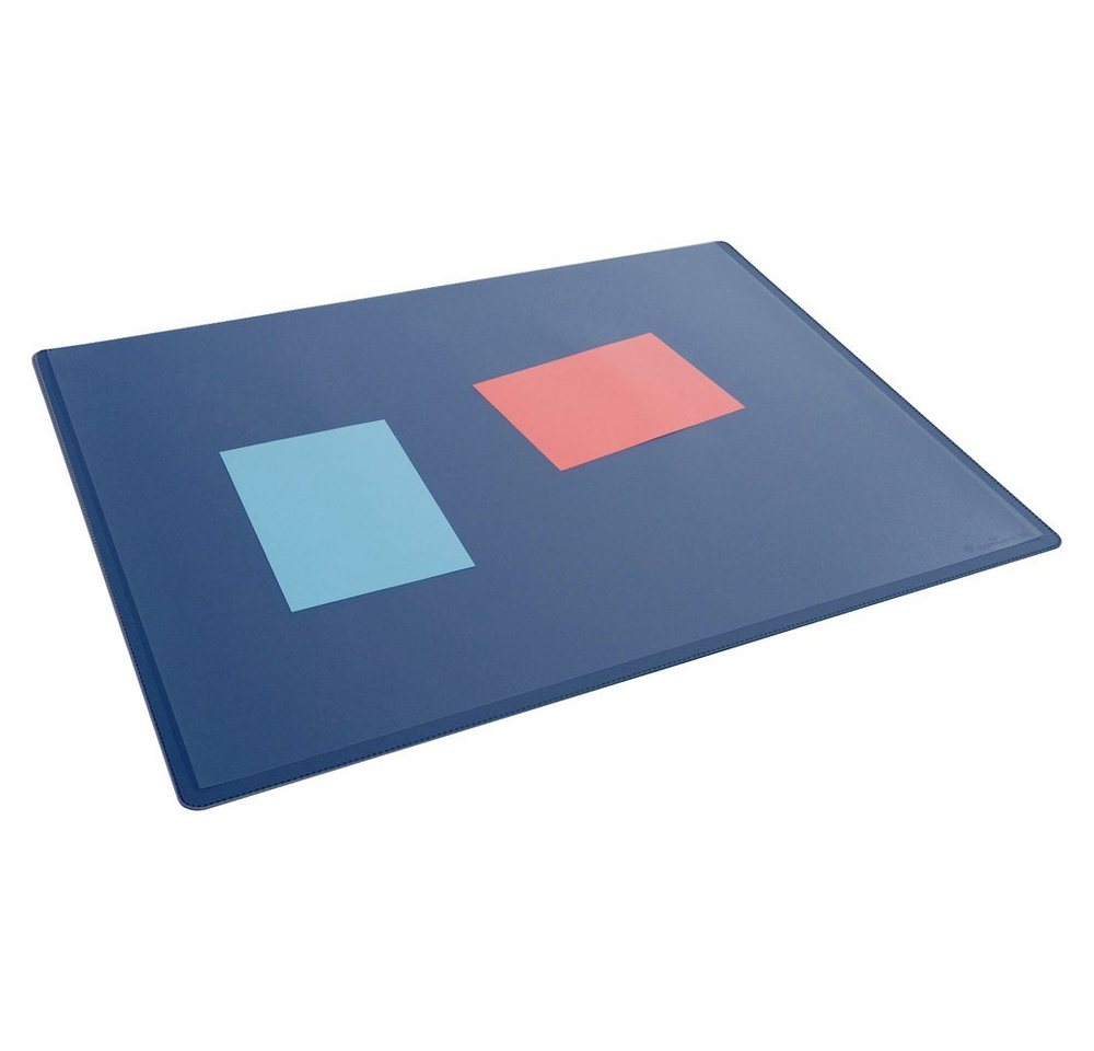 Thumbnail - DURABLE Schreibtischunterlage Durable 722207 Schreibunterlage Dunkelblau, Transparent (B x H) 530