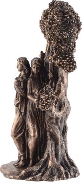 Vogler direct Gmbh Dekofigur Keltische Dreifaltigkeitsgöttin Hekate - bronziert by Veronese, Kunststein, bronziert, by Veronese