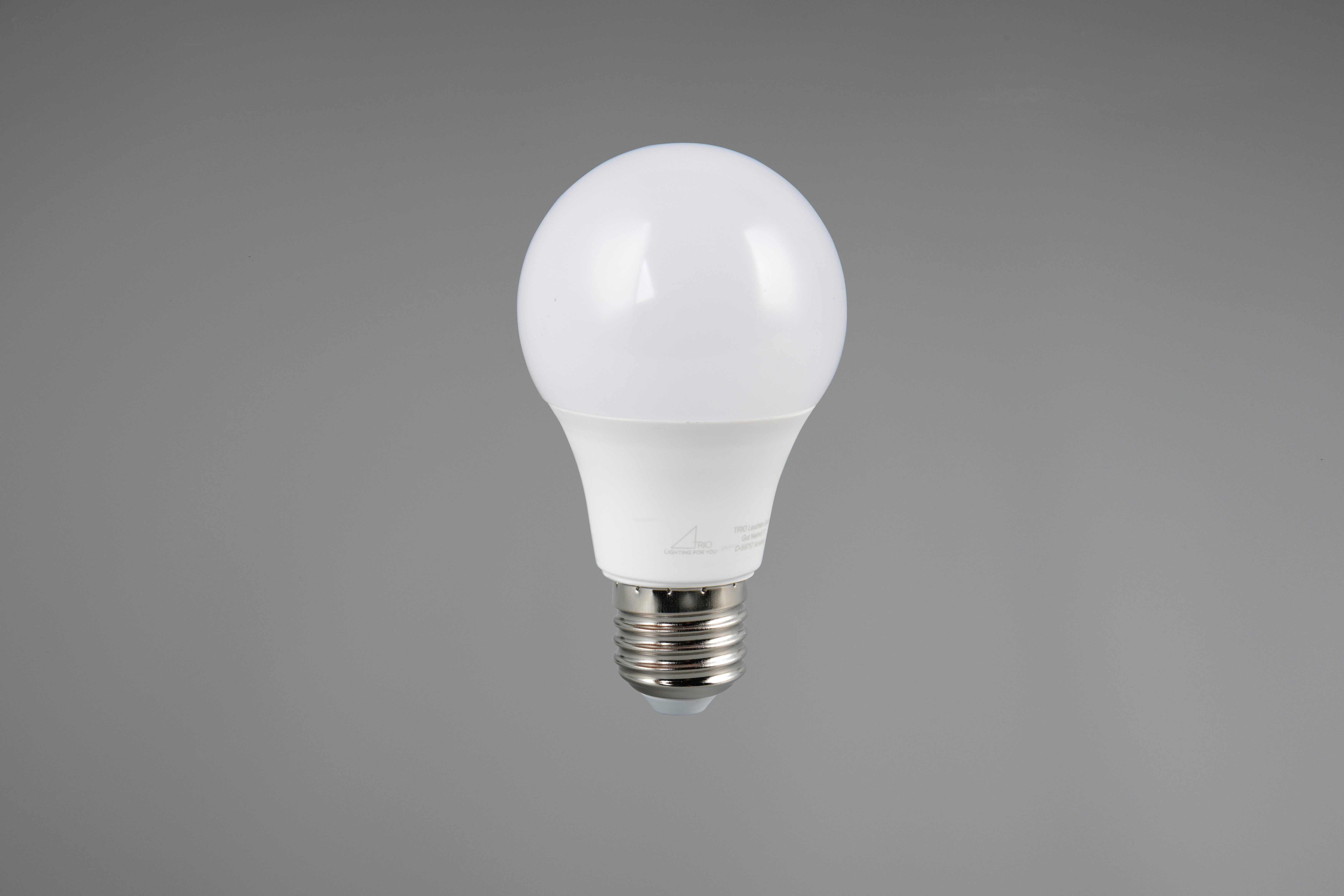 TRIO Leuchten LED-Leuchtmittel Leuchtmittel Set E27, E27, 3 St., Warmweiß, 3er Set Leuchtmittel E27 Fassung, Glühbirne E27 LED warmweiß