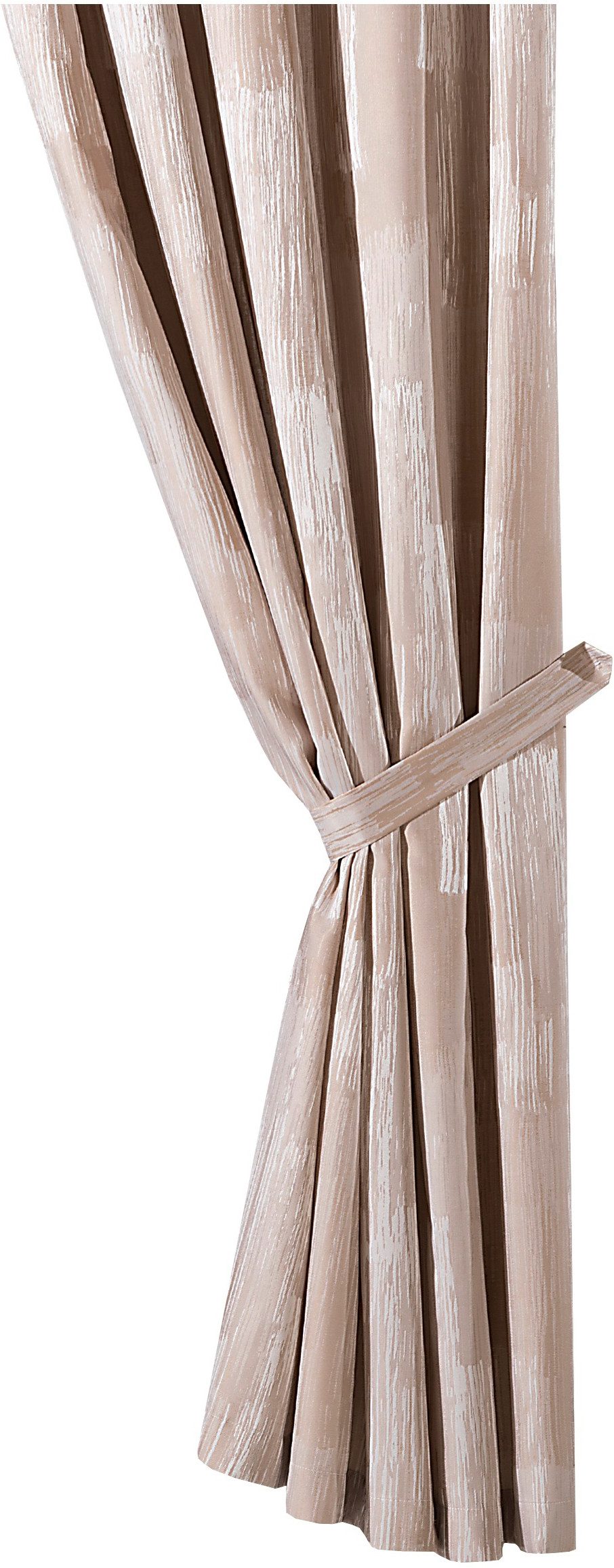 Weckbrodt Raffhalter Ornella, Gardinen, Dekoschals, Vorhänge, (Packung, 2-tlg), Dekoration, Vorhang, Gardine, Store