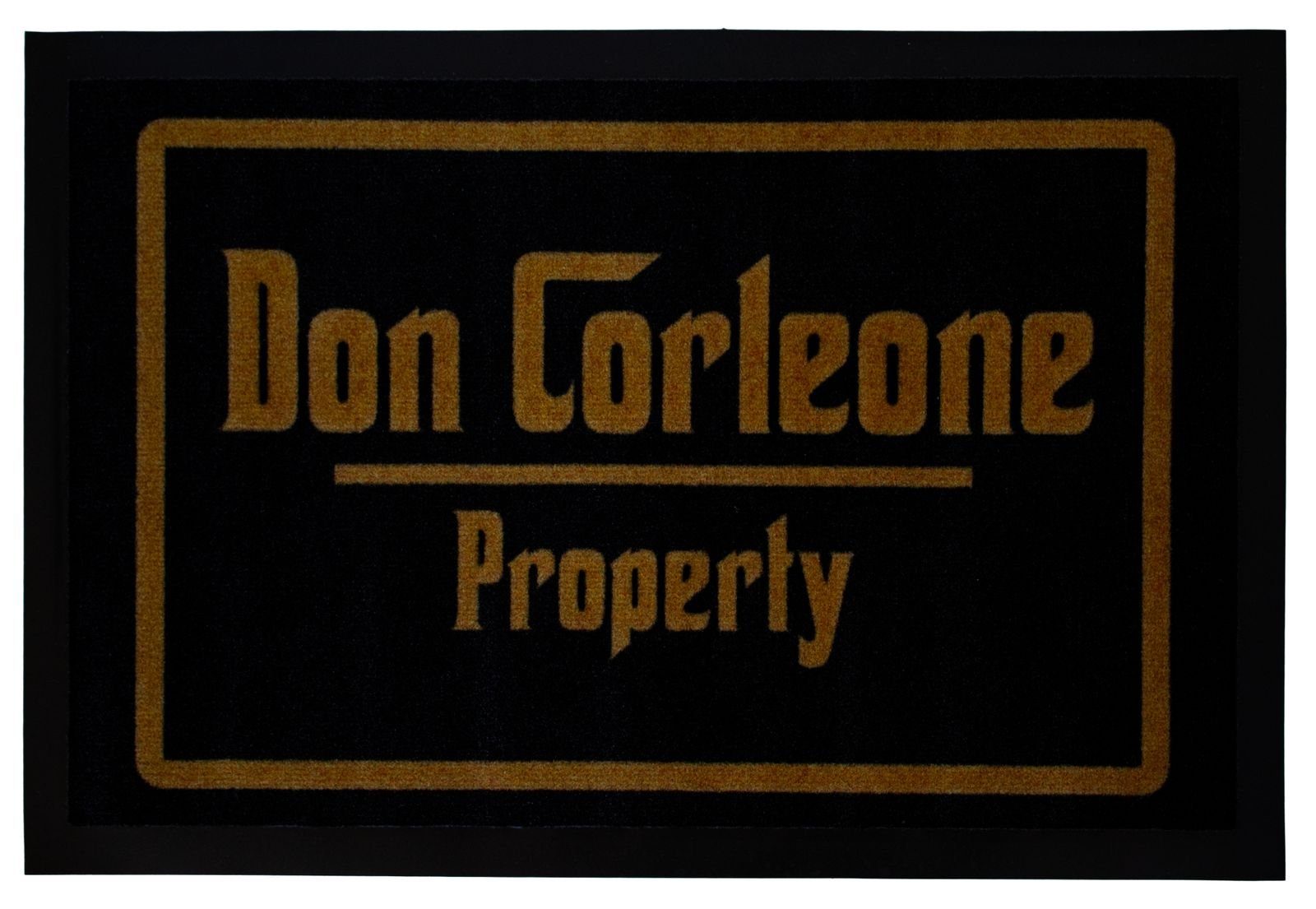 Fußmatte Don Corleone 60x40 Türmatte Rechteckig, 3 cm, mm Höhe: Mr. Ghorbani