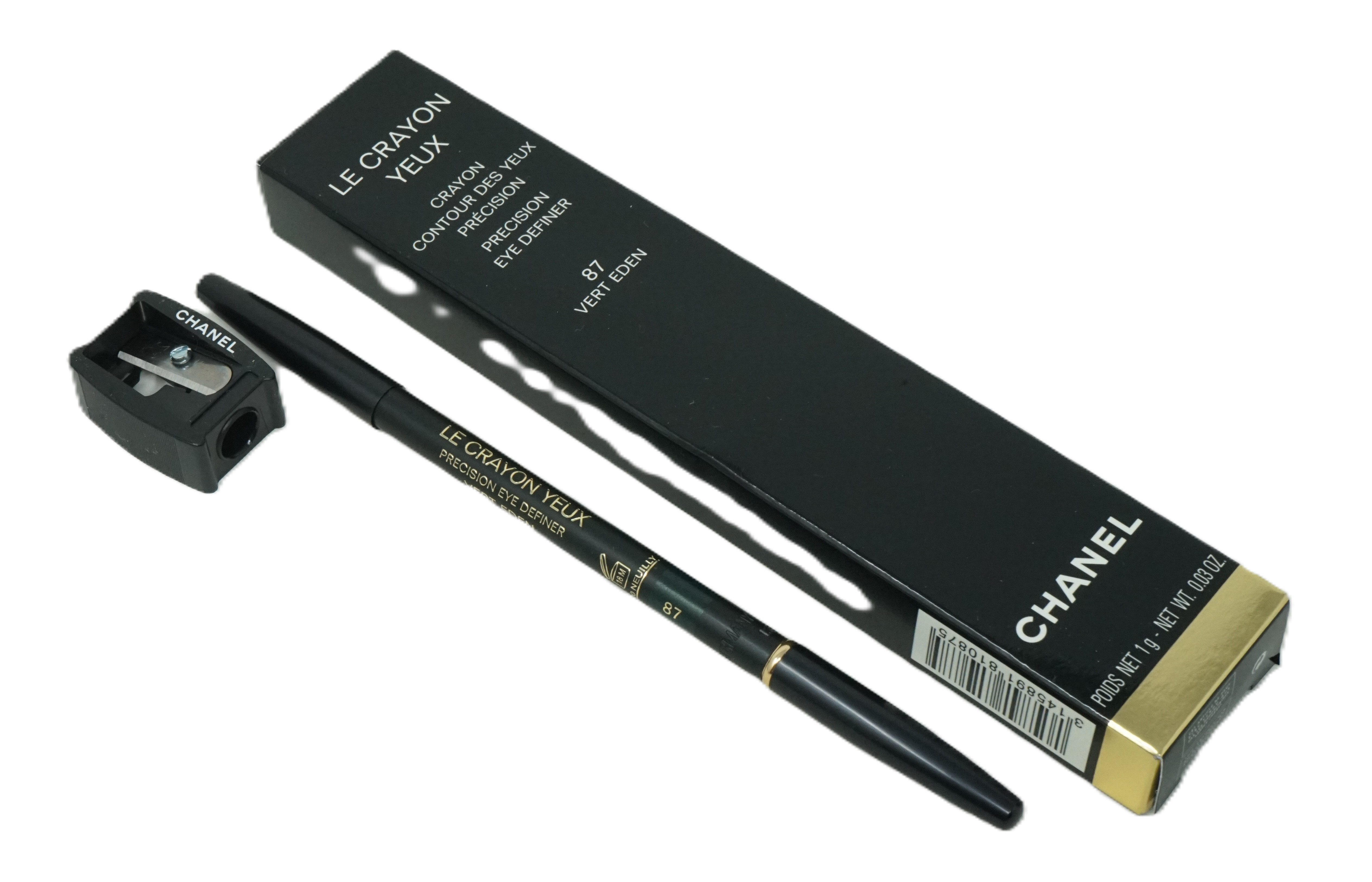 CHANEL Eyeliner Chanel Le Crayon Yeux contour Eyeliner 87 Vert Eden 1g