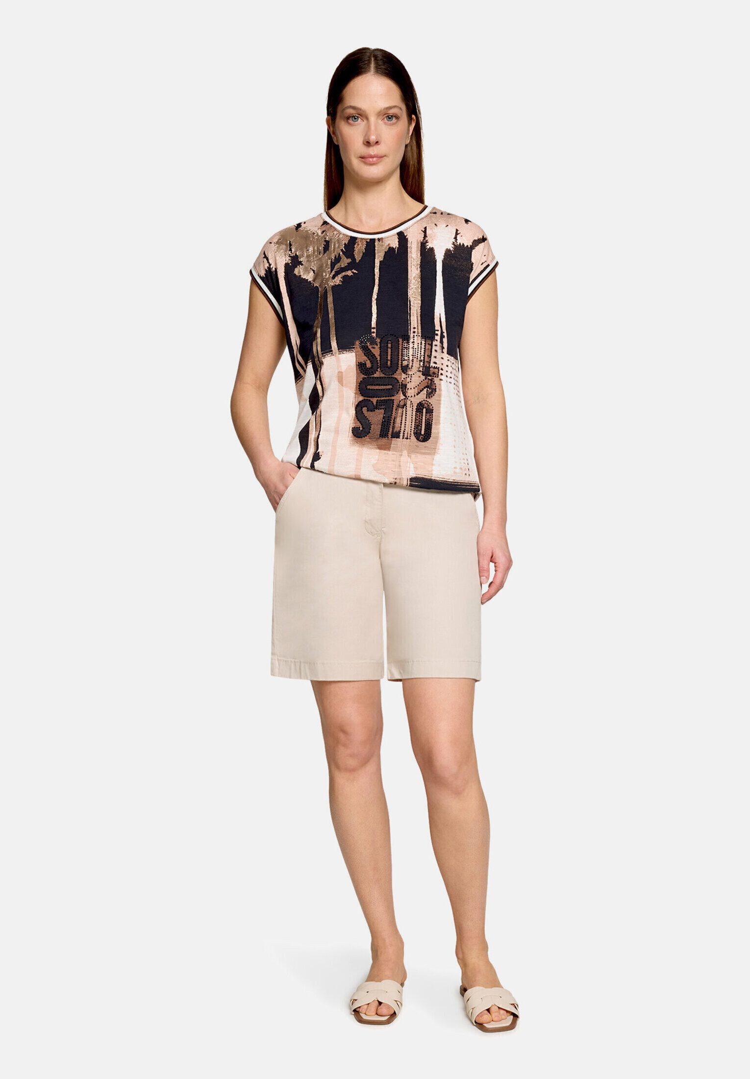 Betty Barclay Stoffhose Damen mit Eingrifftaschen