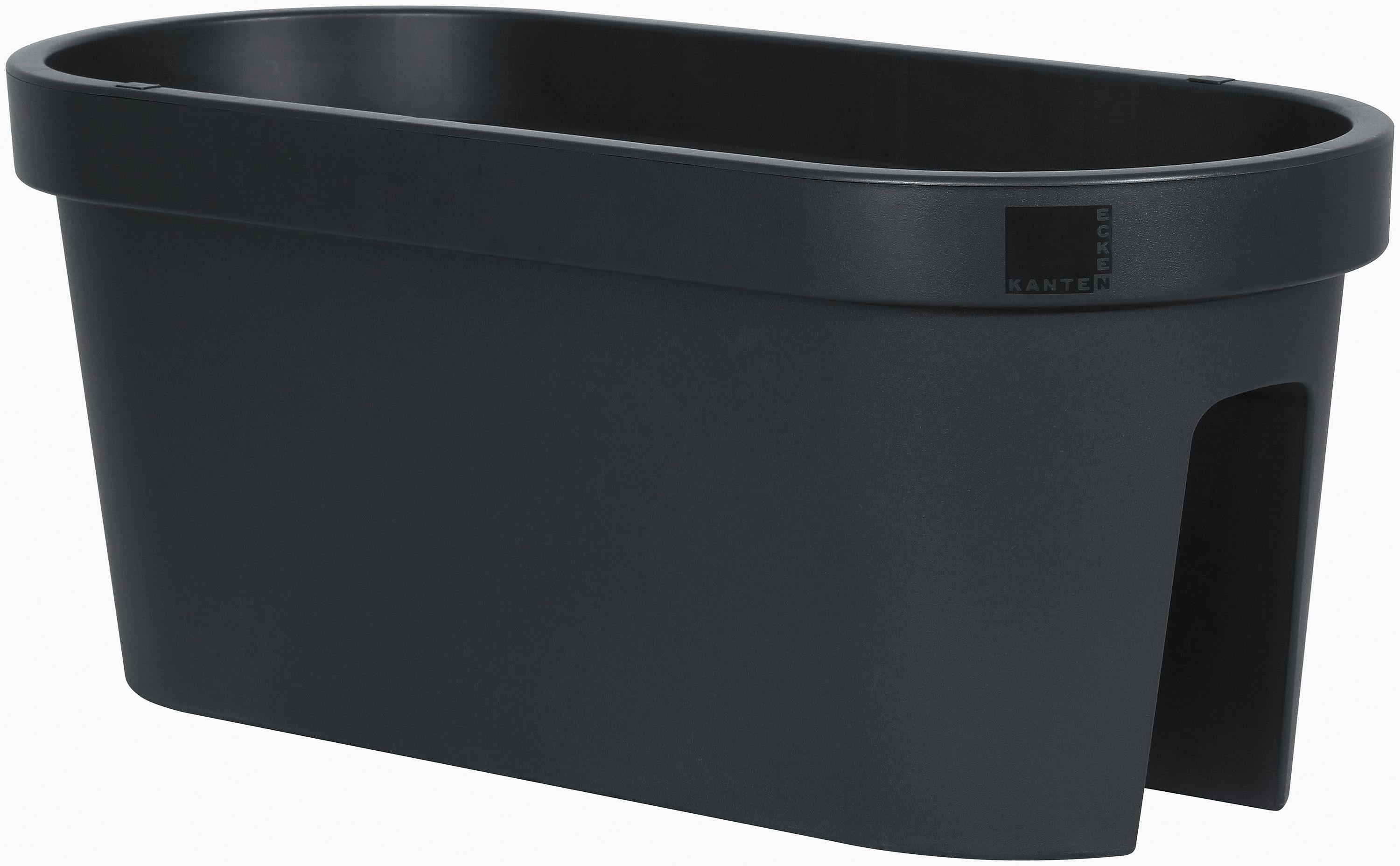 Geli Blumenkasten Blumenkasten E&K 60 anthrazit günstig online kaufen
