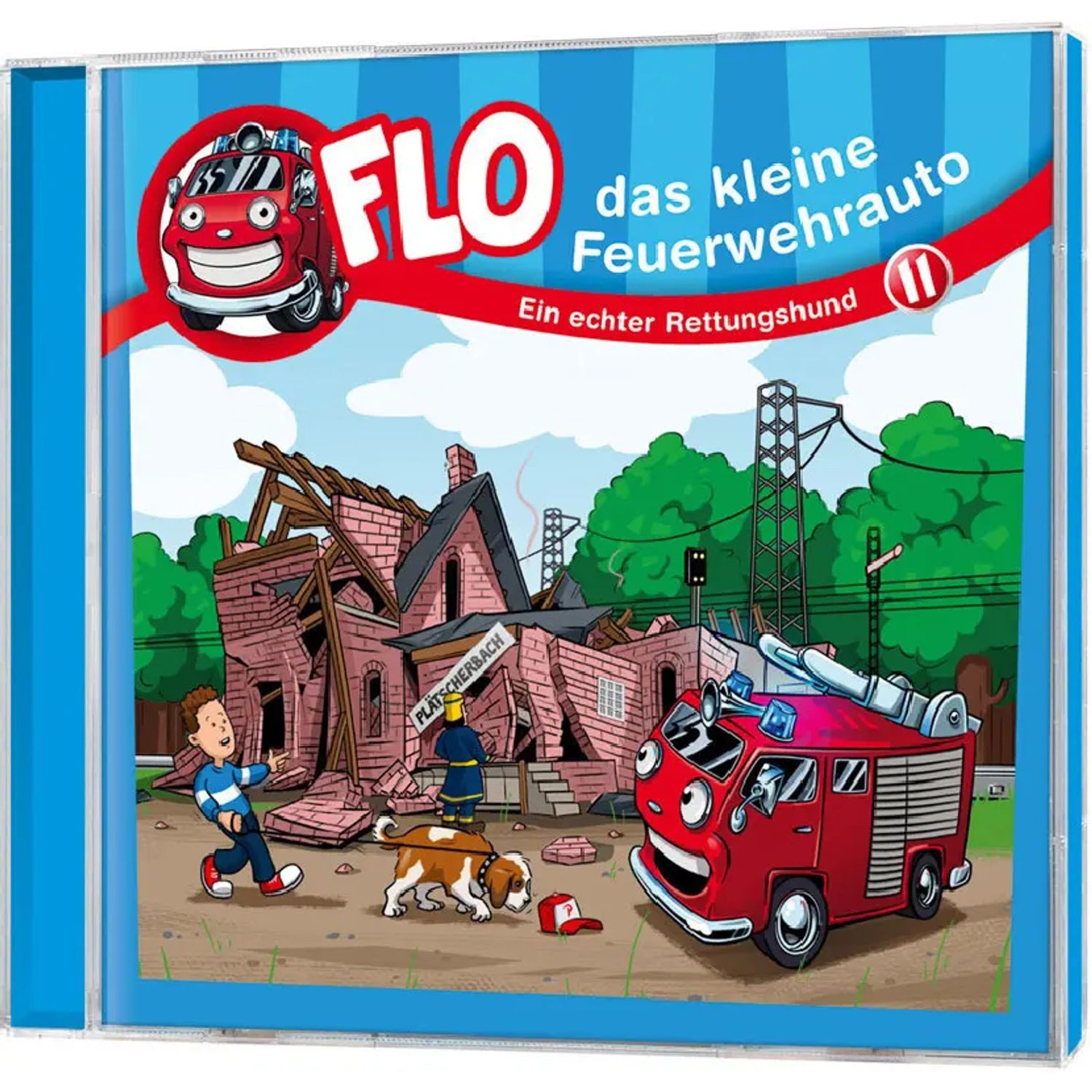 Gerth Medien Hörspiel Ein echter Rettungshund - Folge 11, Audio-CD