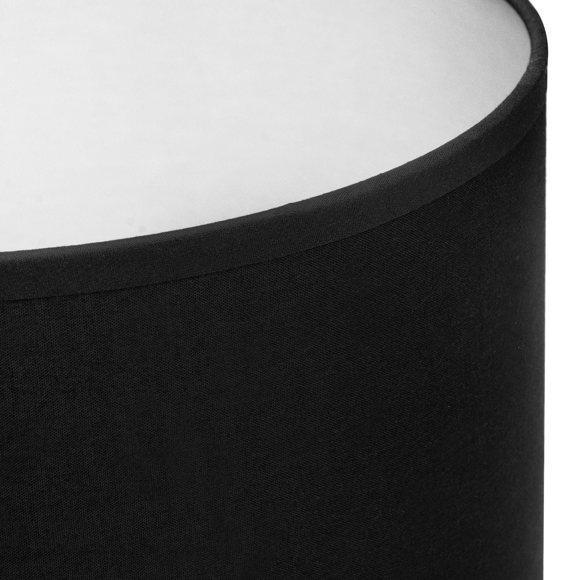 Konsimo Tischleuchte NIPER Tischlampe Tischleuchte, ohne silber schwarz Leuchtmittel 