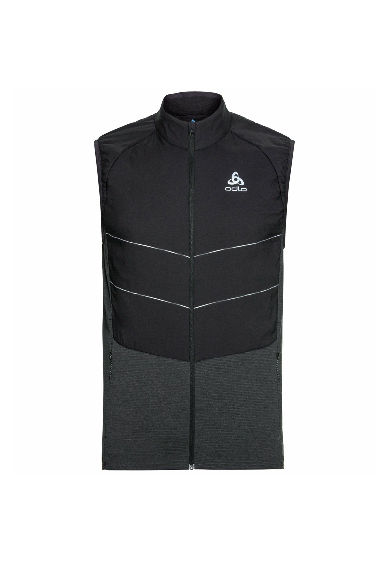 Odlo Laufjacke Odlo Herren The Run Easy S-Thermic Weste 313542 bl
