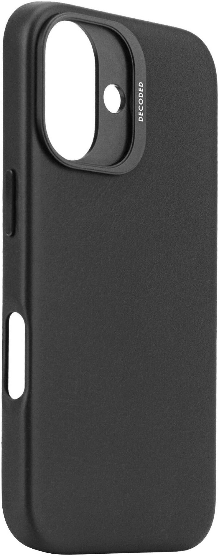 DECODED Smartphone-Hülle Leather Backcover iPhone 16 15,5 cm (6,1 Zoll)