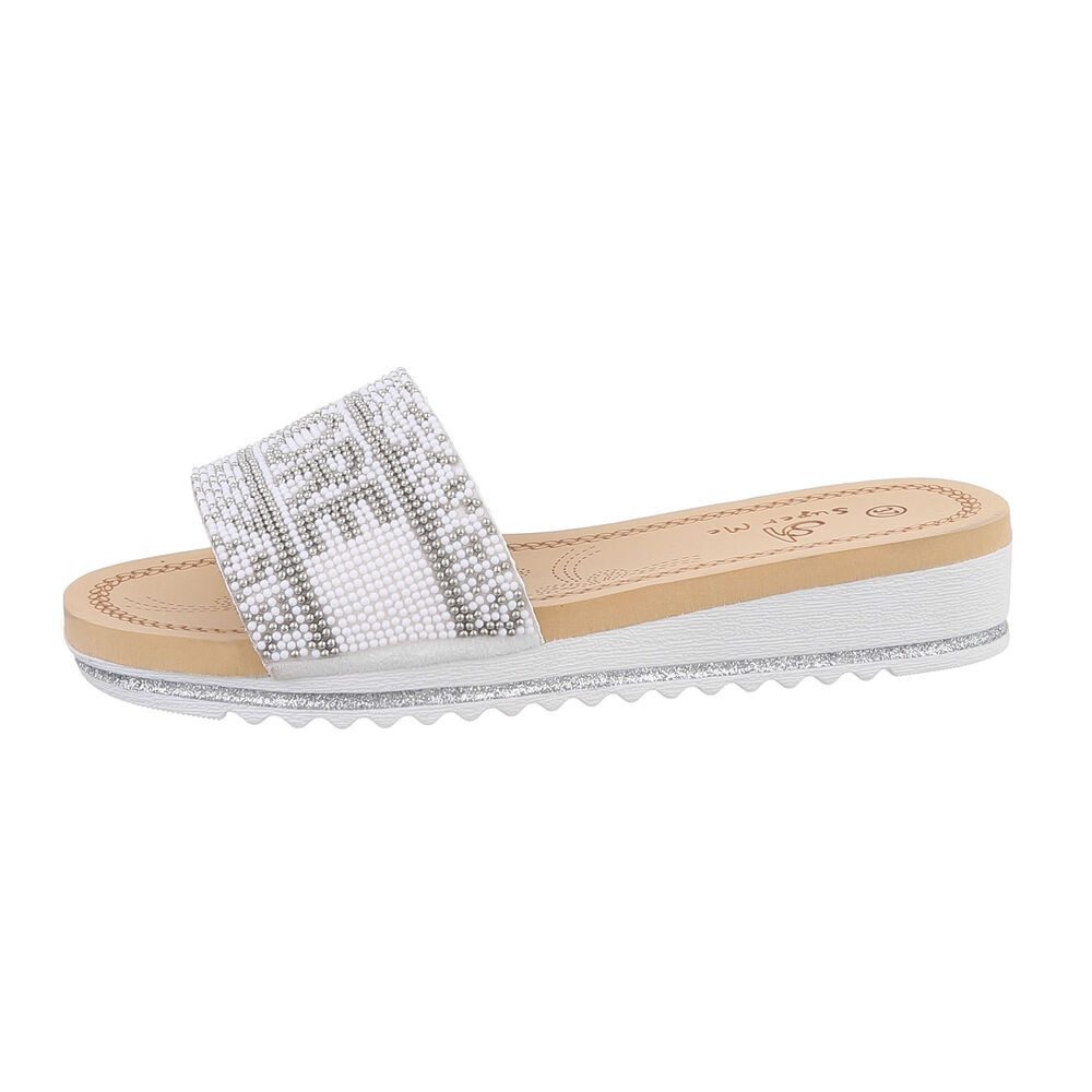 Ital-Design Damen Mules Freizeit Pantolette (86016947) günstig online kaufen