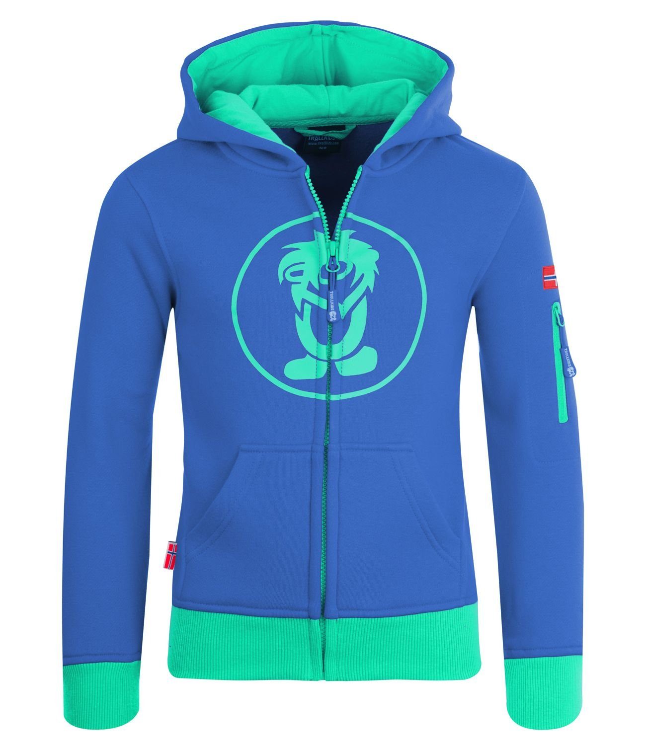 TROLLKIDS Hoodie Sortland