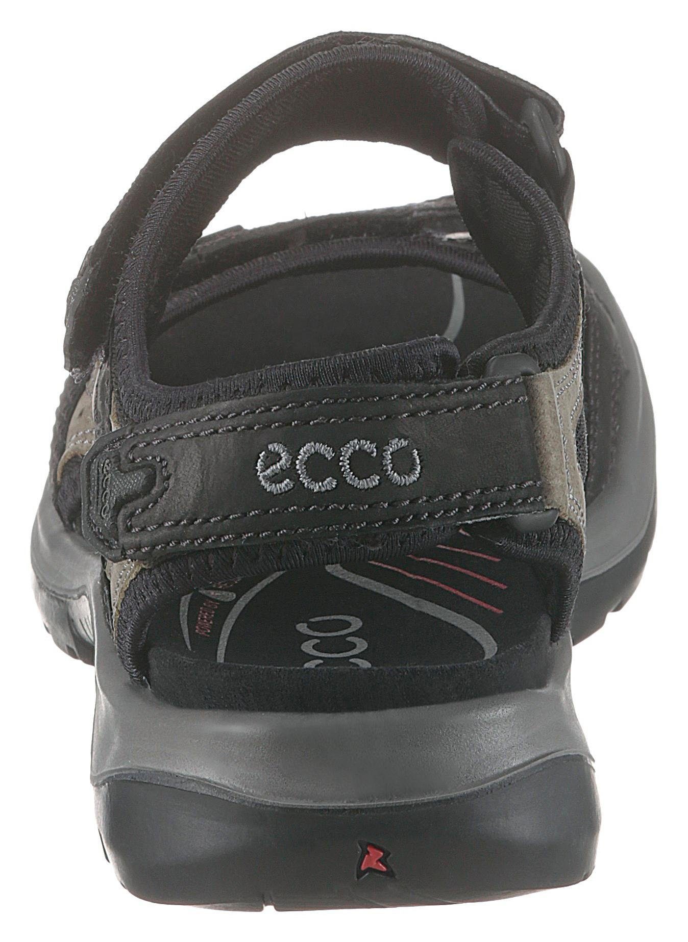 sportlicher OFFROAD schwarz-grau Trekkingsandale Optik Ecco in
