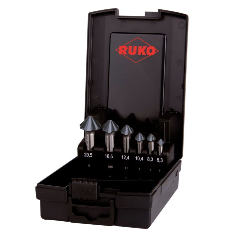 Ruko Senkbohrer RUKO ULTIMATECUT 102890PRO Kegelsenker-Set 6.30 mm, 8.30 mm, 10.40 mm