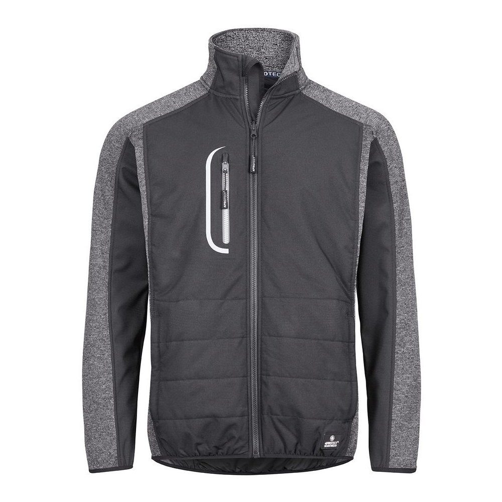 4PROTECT Fleecejacke Hybrid Jacke
