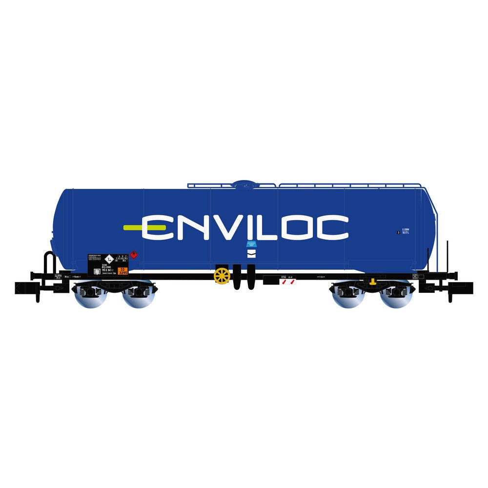 Arnold Güterwagen Arnold HN6635 N 4-achs. Kesselwagen Enviloc der D-ERMD