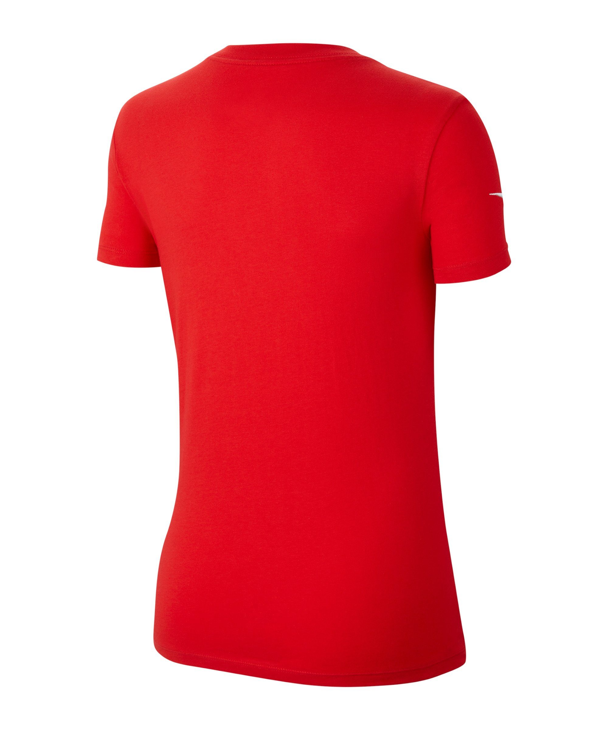 Nike T-Shirt Nike Performance Park 20 T-Shirt Damen Baumwolle günstig online kaufen