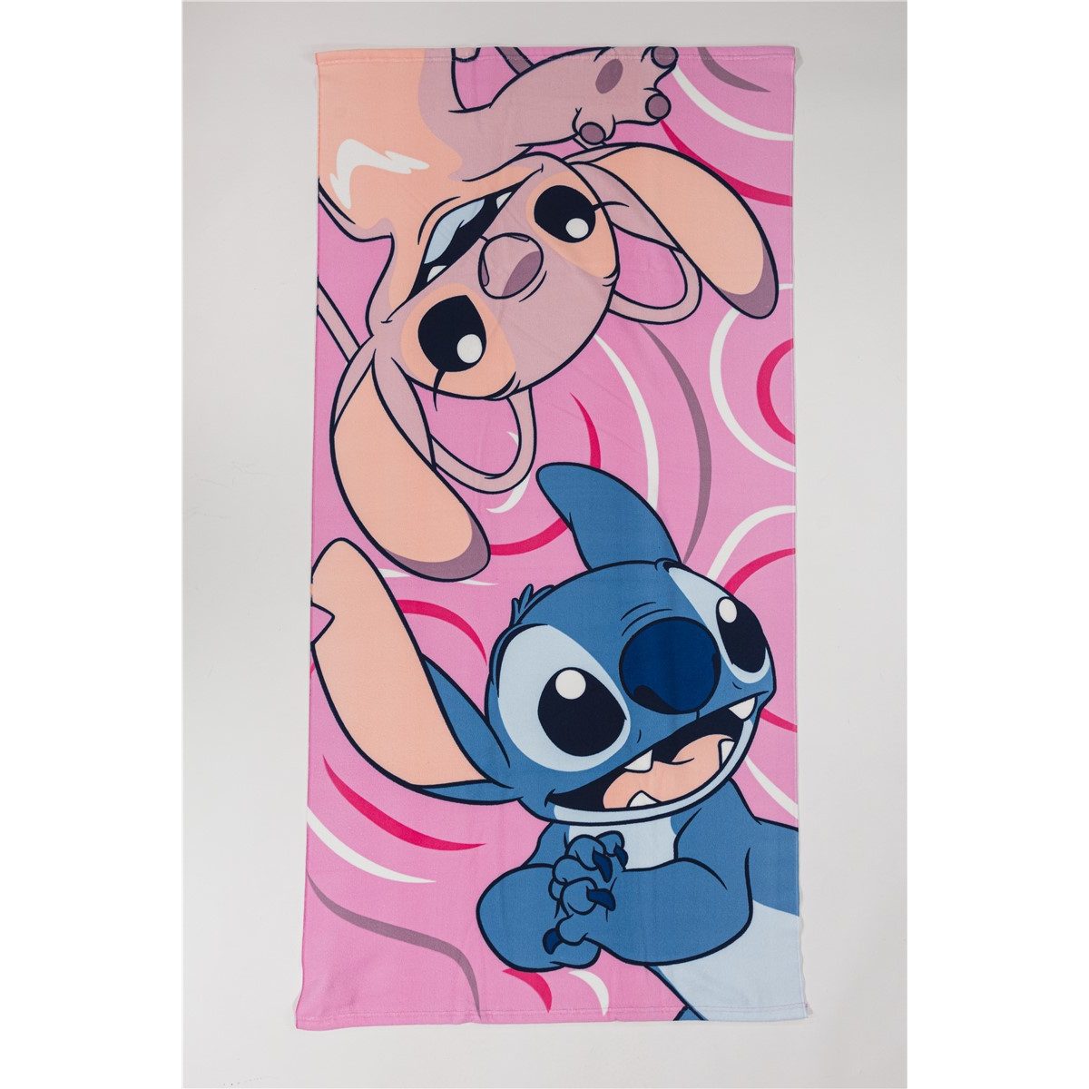 Lilo & Stitch Strandtuch Badetuch 70 × 140 cm leicht und schnelltrocknend