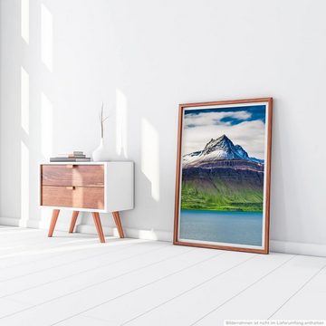Sinus Art Poster Vulkanlandschaft Island 60x90cm Poster