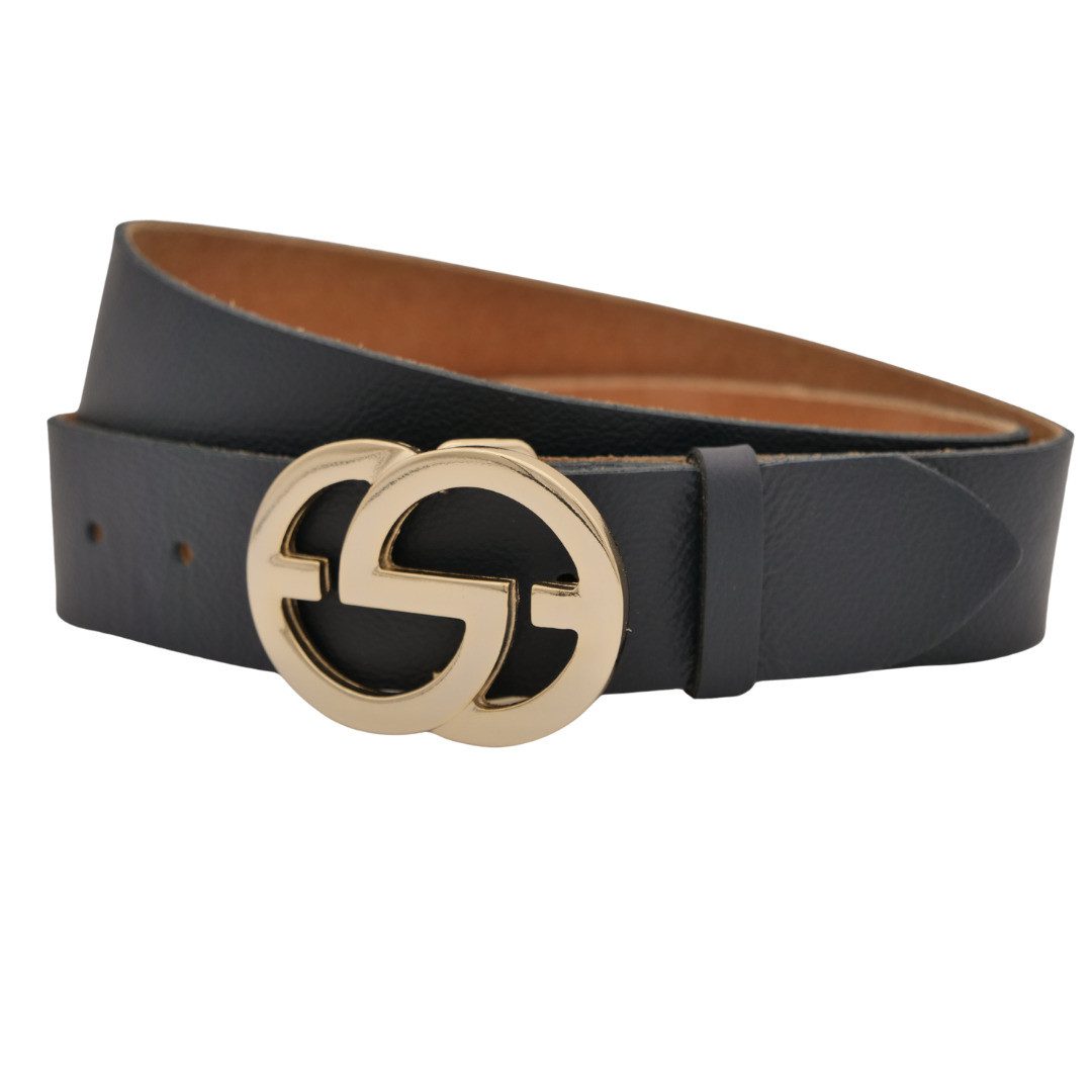 AnnaMatoni Ledergürtel AnnaMatoni Leder Gürtel Rio günstig online kaufen