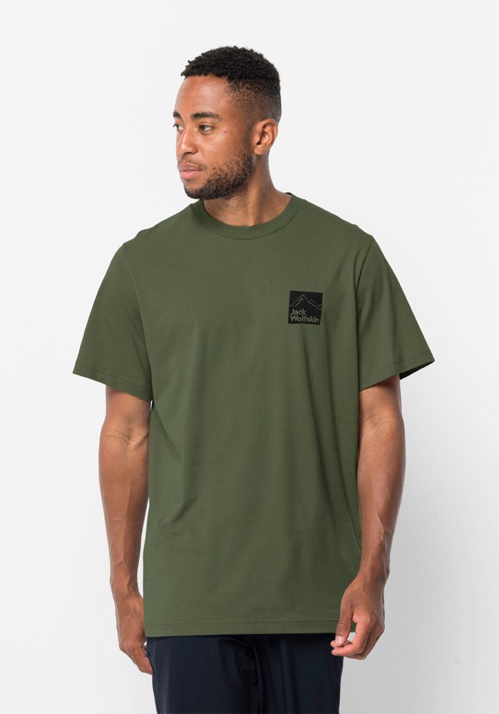 Jack Wolfskin T-Shirt GIPFELZONE T M greenwood | Sport-T-Shirts