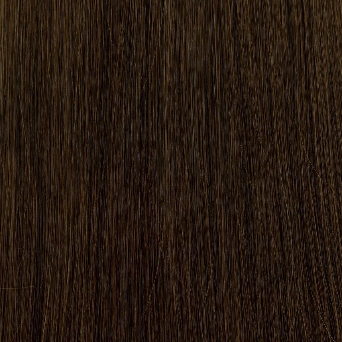 Global Extend #10 dunkelblond Clip-in-Extensions Echthaar-Extension nahtlos