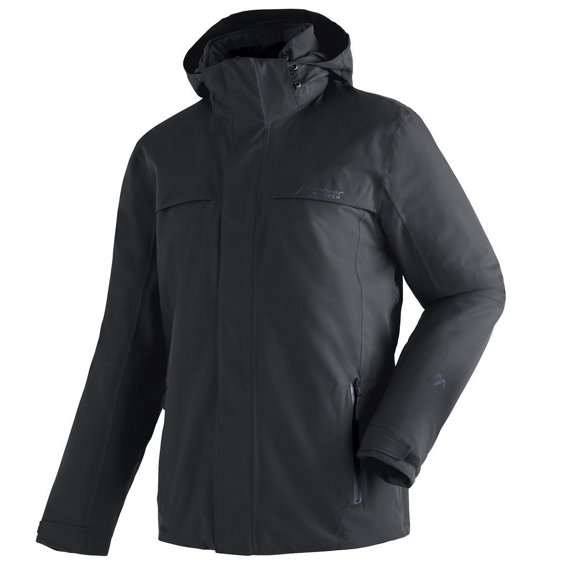 Funktionsjacke Maier Sports Peyort wattierte XXL Winterjacke Herren in Übergrößen