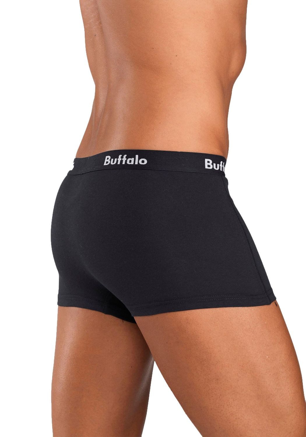 Buffalo Boxershorts mit Logo-Bündchen
