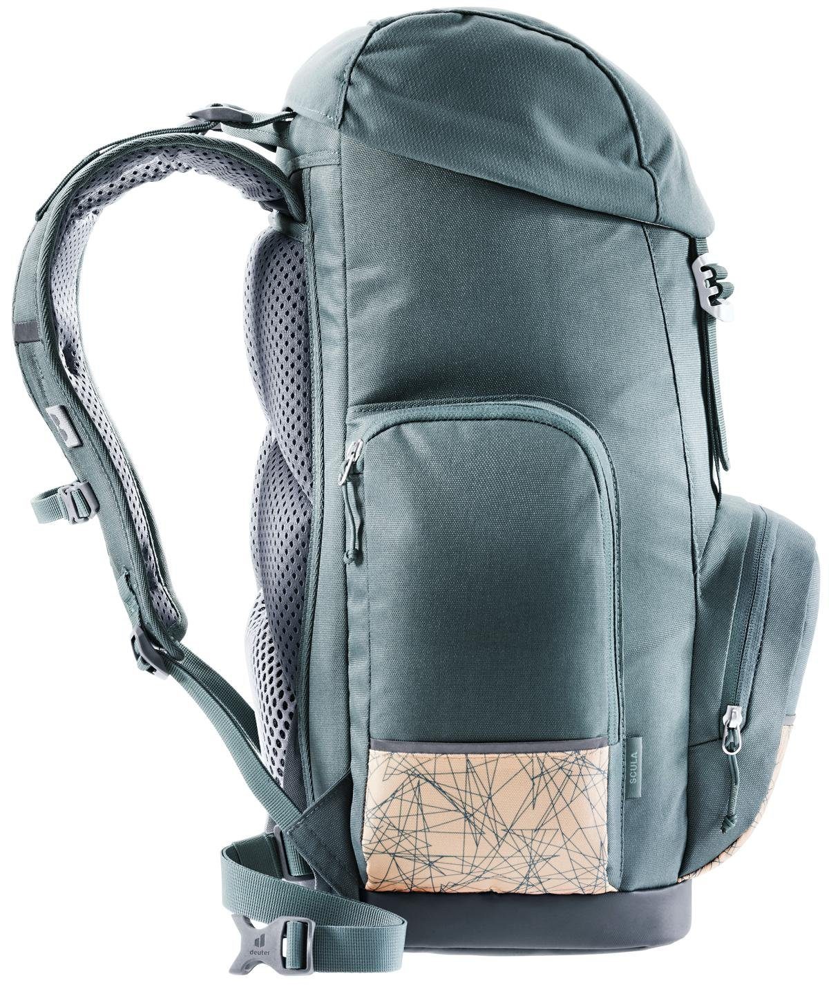 30 Schulrucksack teal blush deuter wasserabweisend Schulrucksack 3617 Scula Liter,