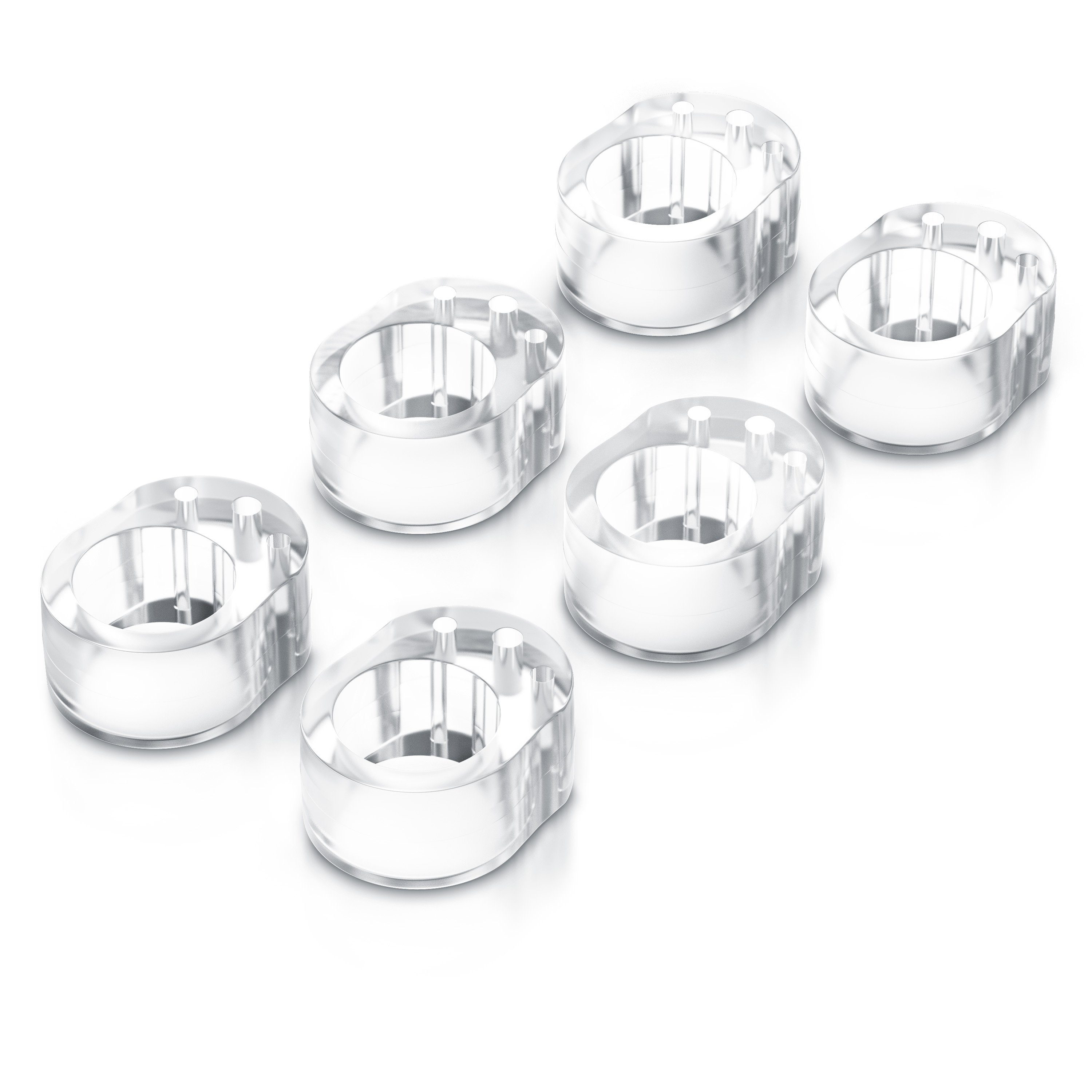 BEARWARE Wandtürstopper (Spar-Set, 6 St), Türklinkenpuffer, günstig online kaufen