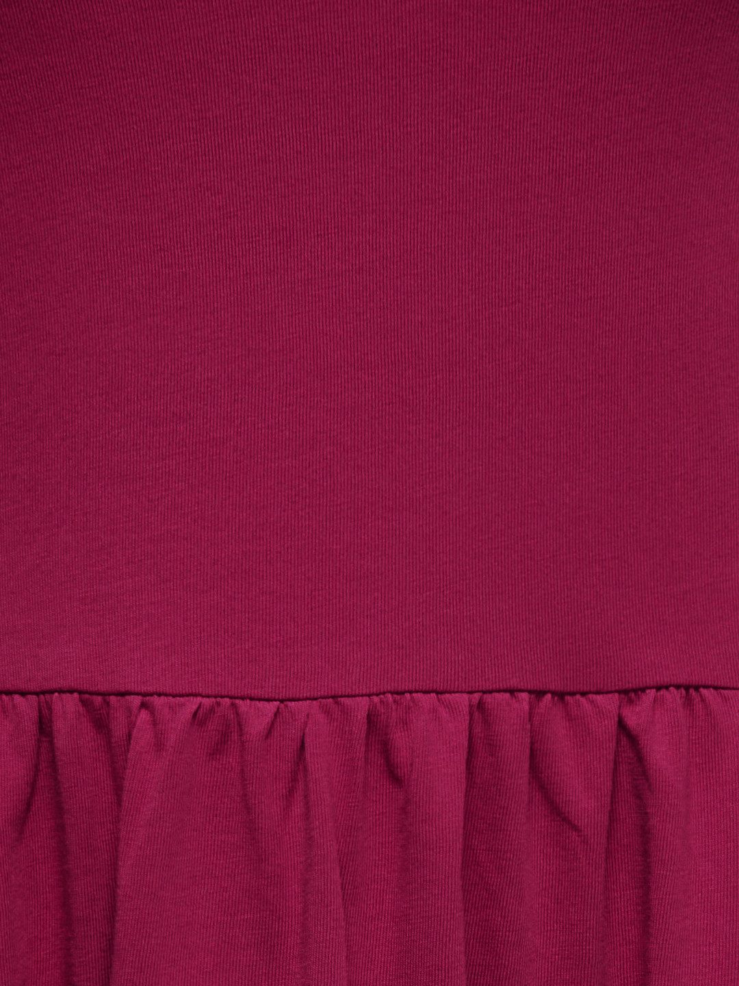 ONLY Minikleid ONLBLOOM S/L SHORT DRESS JRS Baumwolle, regular fit