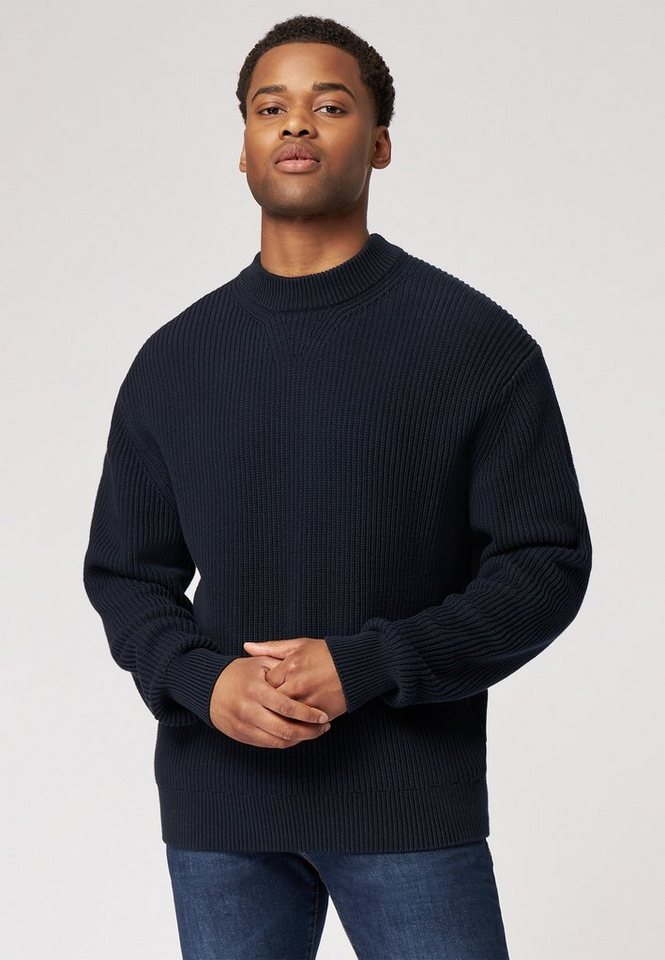 Roy Robson Strickpullover Grobstrick Pullover Crewneck