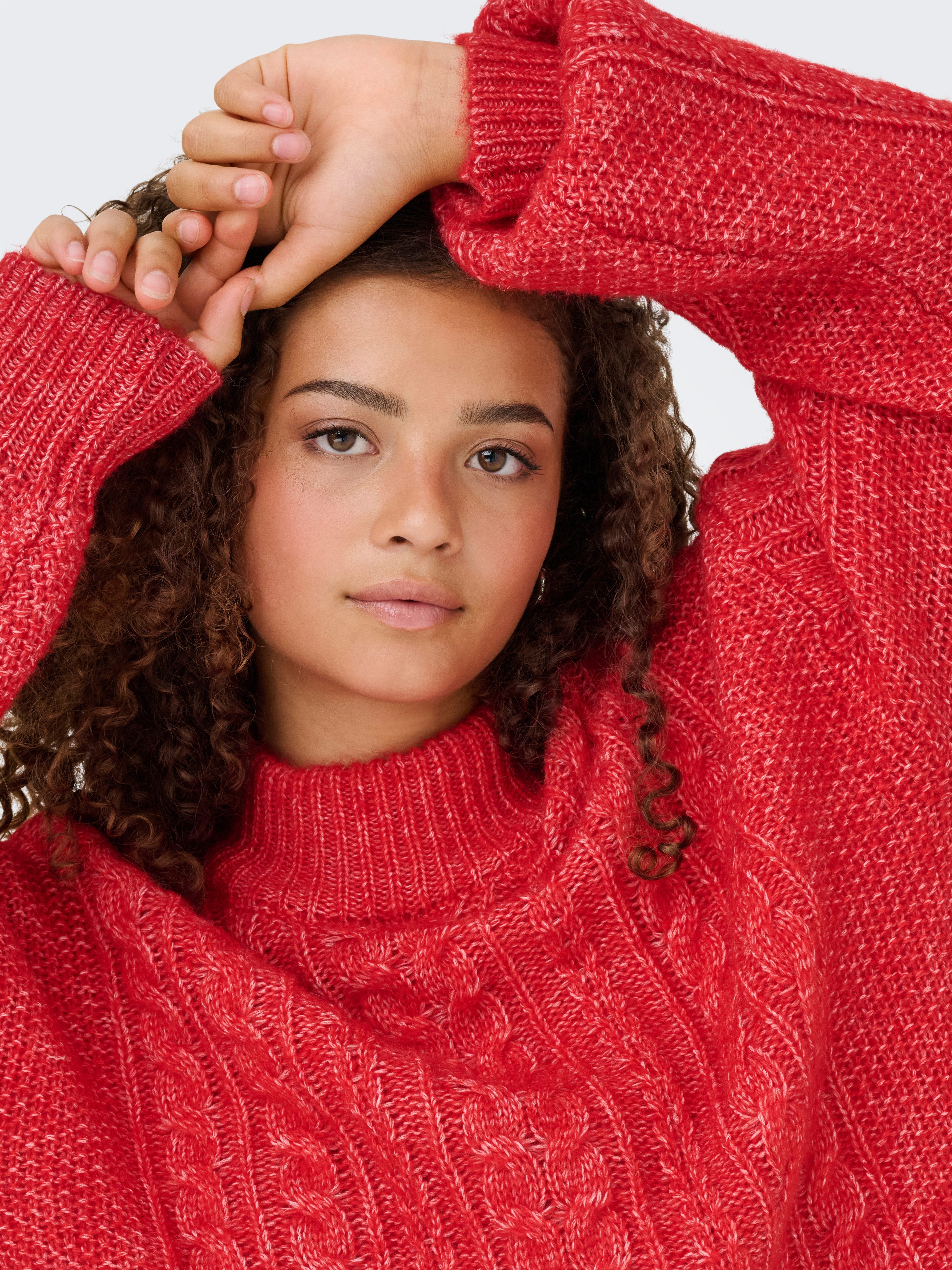 ONLY Stehkragenpullover ONLIDA LIFE LS HIGH NECK KNT