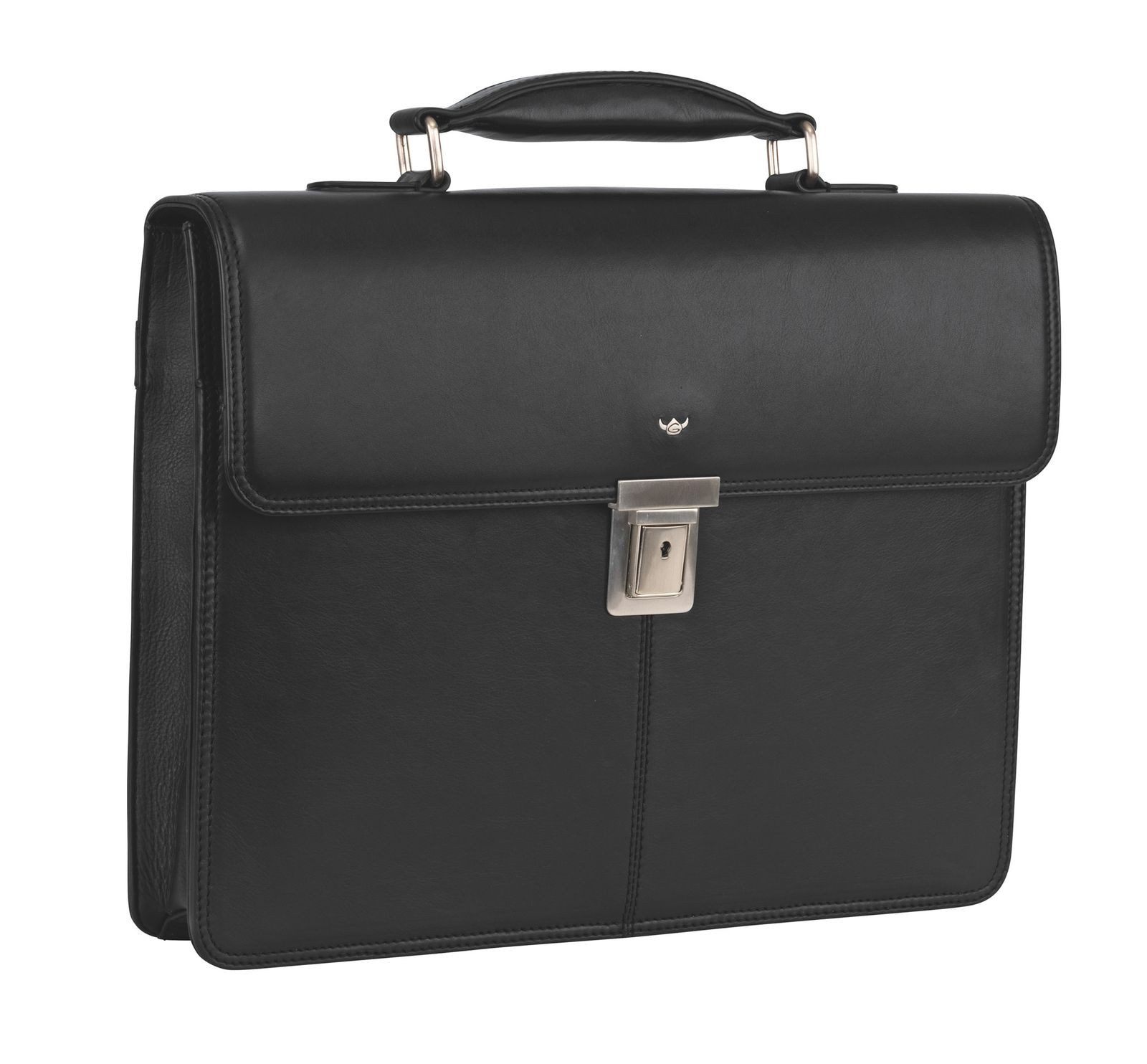 Golden Head Aktentasche Business Bag, aus echtem Rindsleder