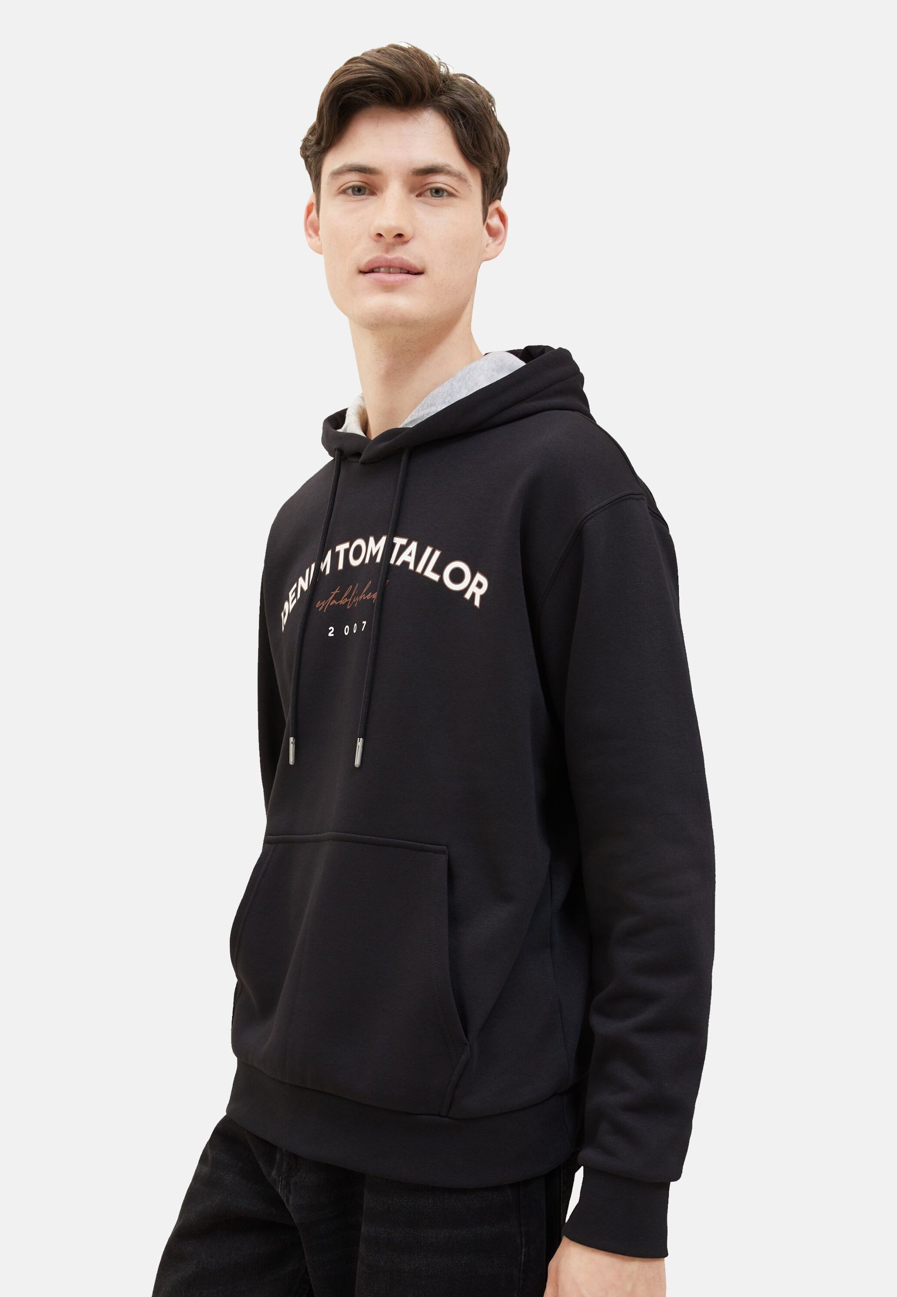 TOM TAILOR Hoodie Hoodie Kapuzensweatshirt (1-tlg)
