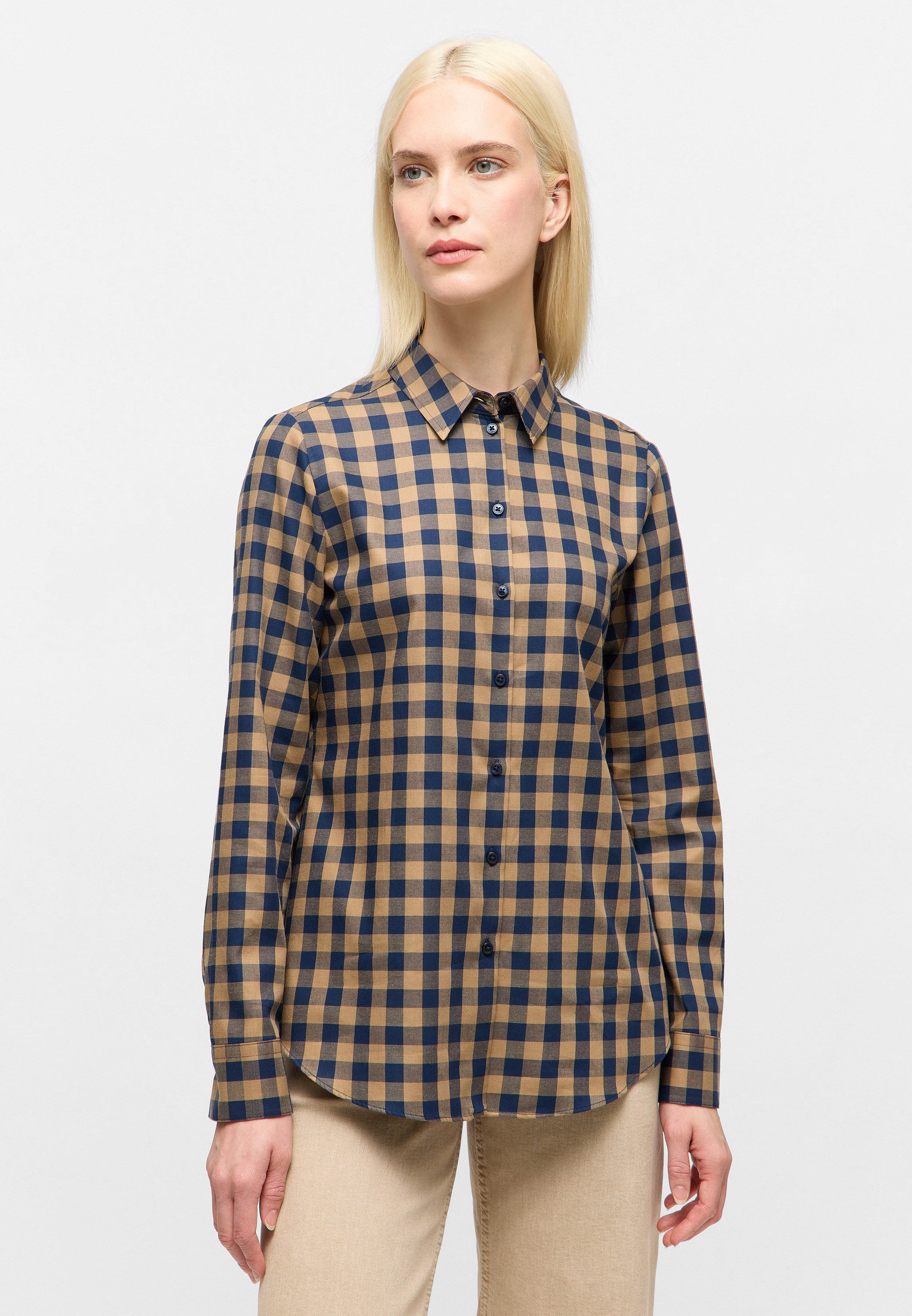 Eterna Hemdbluse REGULAR FIT EASY IRON (bügelleicht) günstig online kaufen