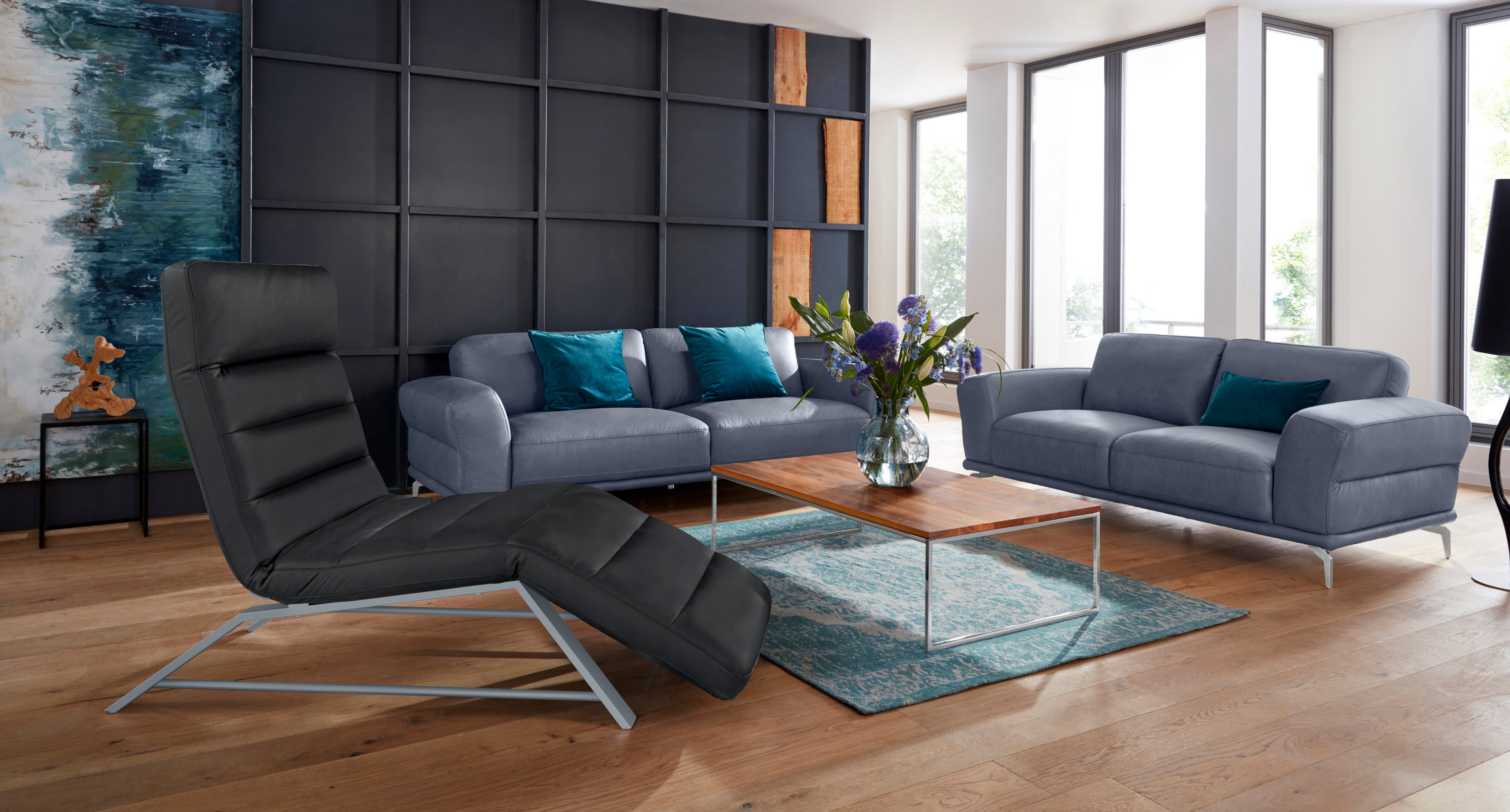 W.SCHILLIG Relaxliege daily dreams, Funktionsliege wahlweise mit Motor, Gestell matt, Breite 65 cm