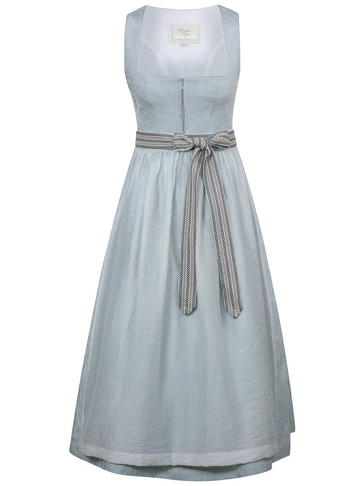 Madame Marie Dirndl Dirndl Calyssia 75cm Länge cloud