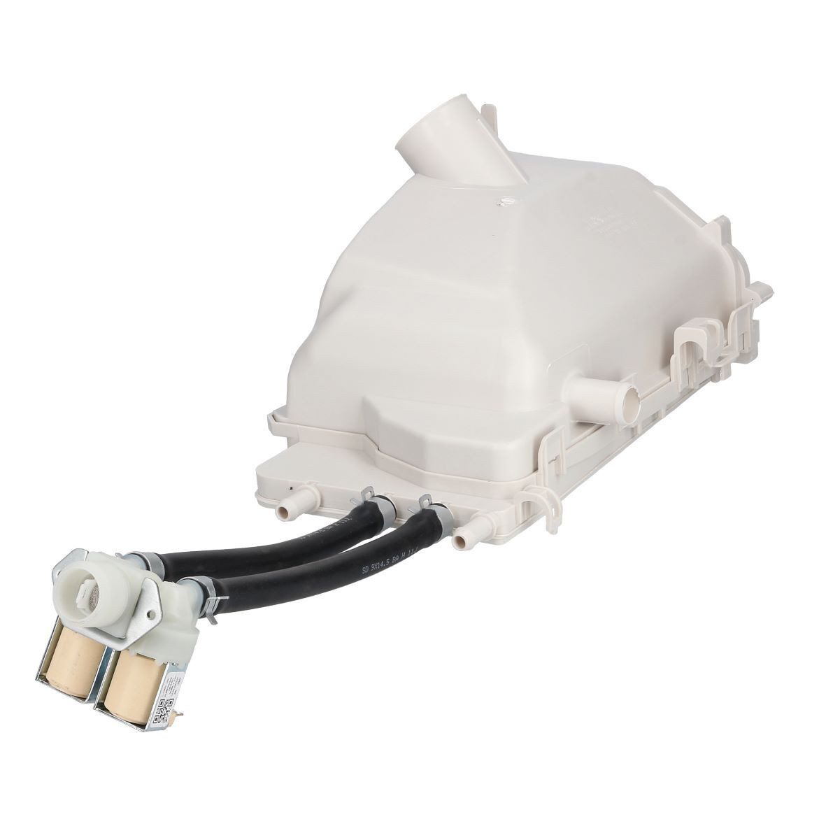 easyPART Durchflussschalter wie SAMSUNG DC97-16005J Waschmittelkasten mit, Waschmaschine