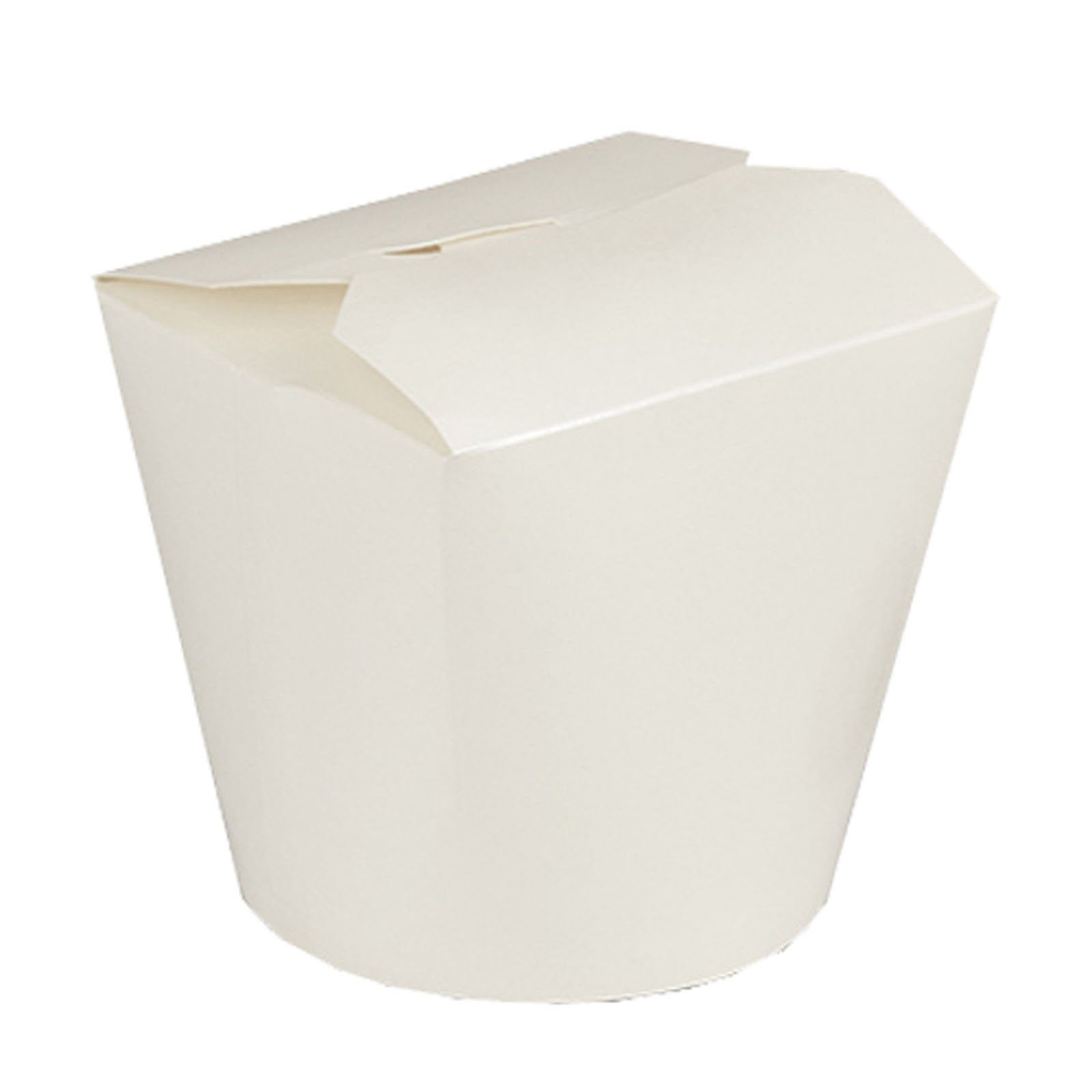 Starpak Einwegschale 500 Stück Nudelbox - Asia Box eckig 750 ml 10,1 x 10 x 9,1 cm weiss