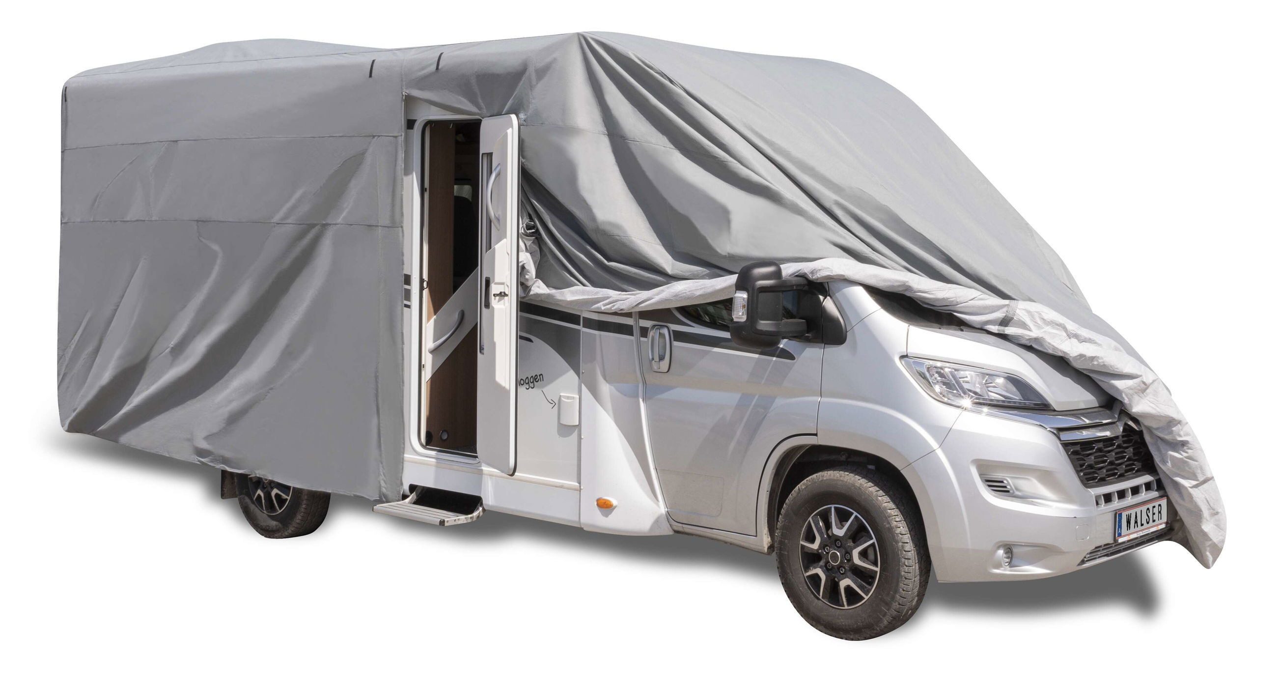 WALSER Wohnwagenschutzhülle Wohnmobilabdeckung (1-St., 1 Set)