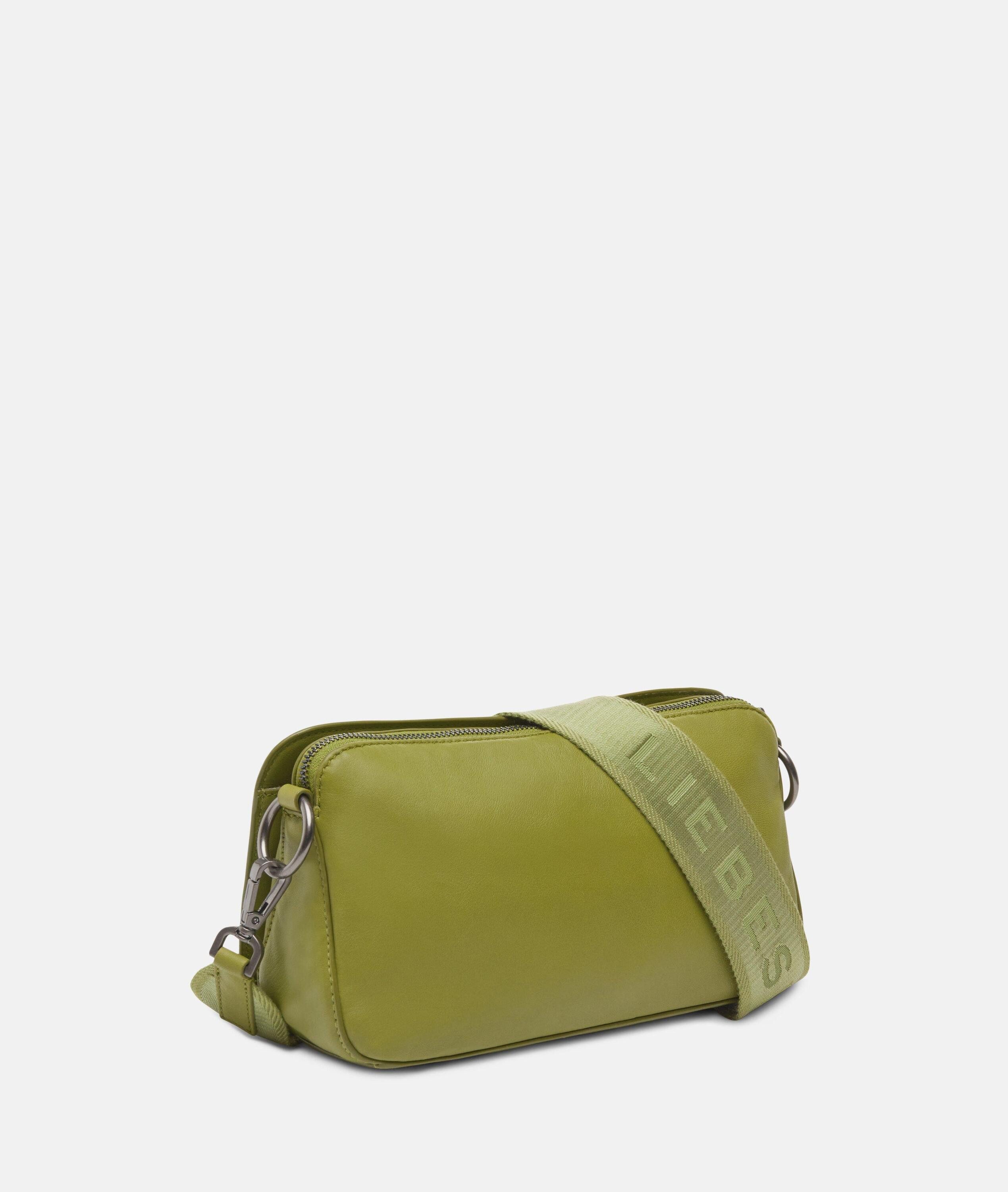 Liebeskind Berlin Umhängetasche Clarice Crossbody M, Geräumige Crossbody-Bag aus Schafsleder