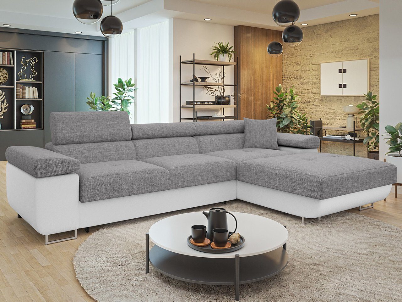 MIRJAN24 Ecksofa Torezio Mini, mit Bettkasten günstig online kaufen