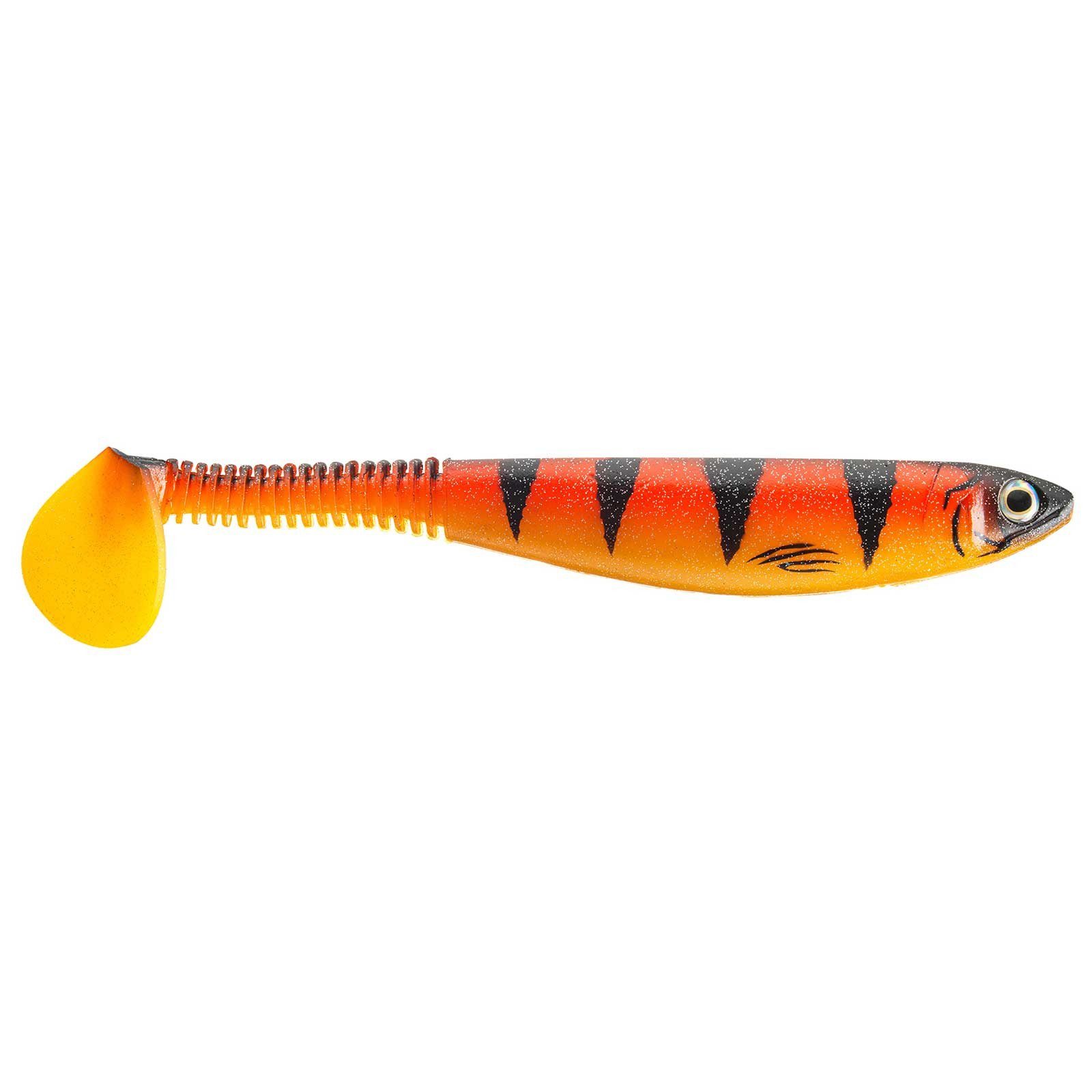 Daiwa Kunstköder, Daiwa Prorex Side Kick Shad XL 23cm Magic Orange Gummifisch