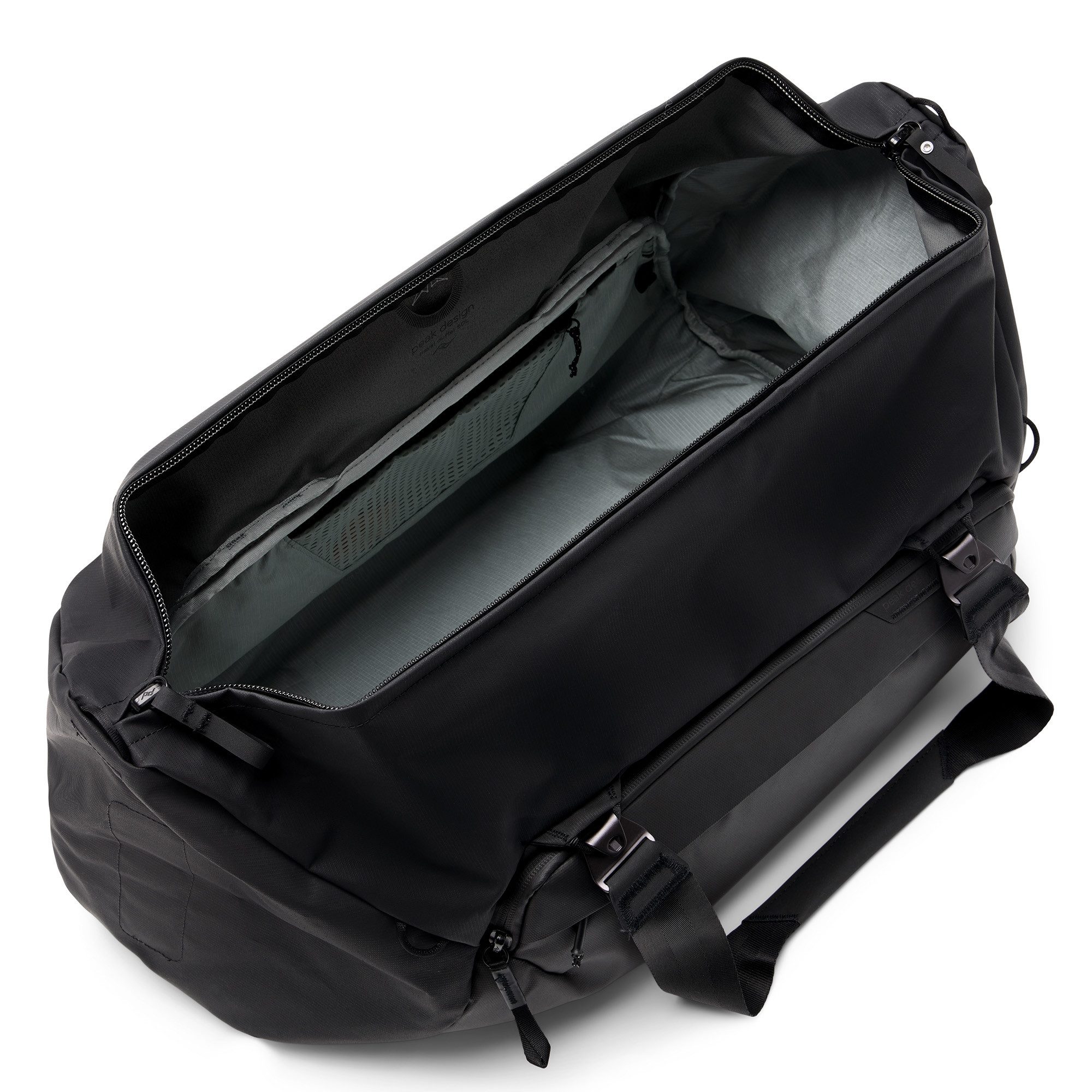 Peak Design Reisetasche Travel Duffel 50L - Reisetasche Black (Schwarz)